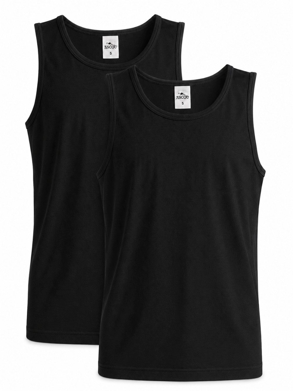 ASCOT Shirttop aus Baumwolle (2er Pack) Single Jersey