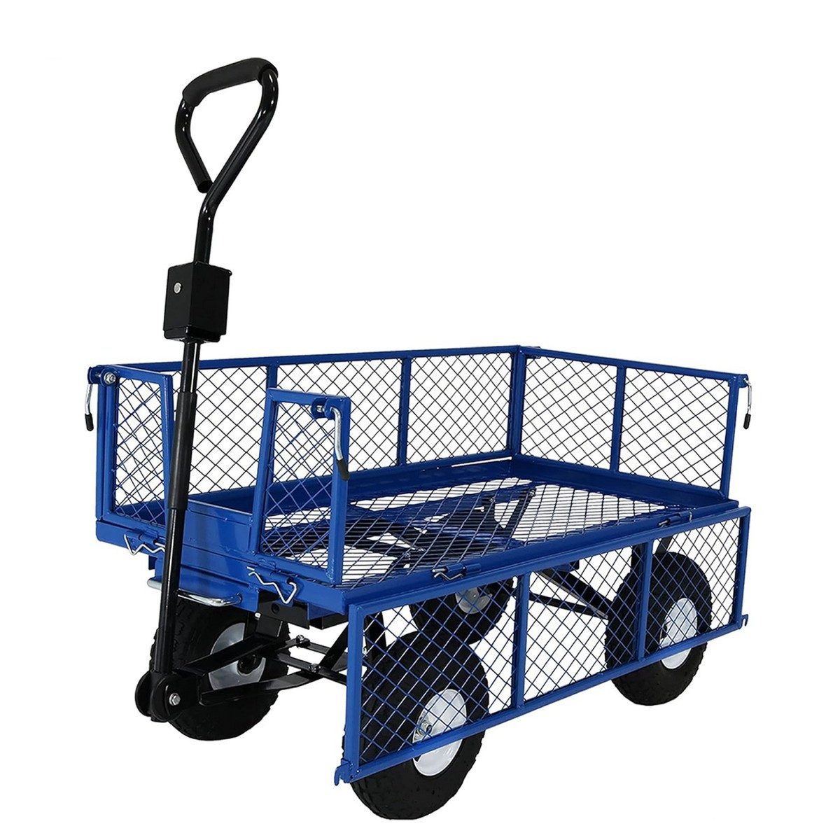 Divit Rollwagen Transportwagen kippbar Gartenkarre GW4 Garten / Gerätewagen 180 kg