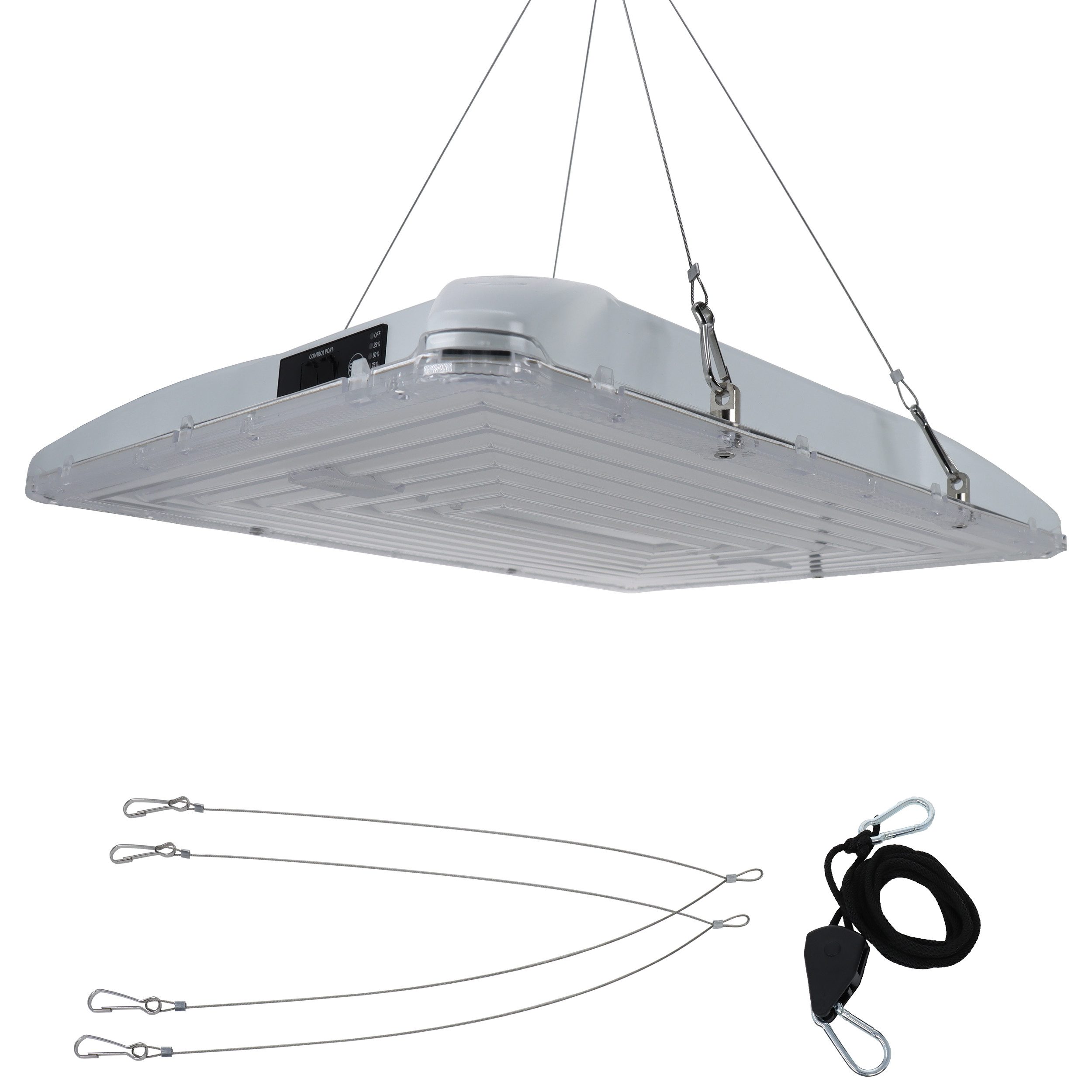 BOLD Pflanzenlampe Grow Lampe 200 Watt (Dimmbar, Inkl. höhenverstellbarer A günstig online kaufen