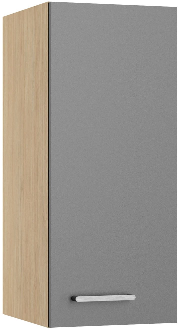 KOCHSTATION Hängeschrank KS-Lucy Breite 30 cm, mit 1 Tür, 2 Einlegeböden, Soft-Close