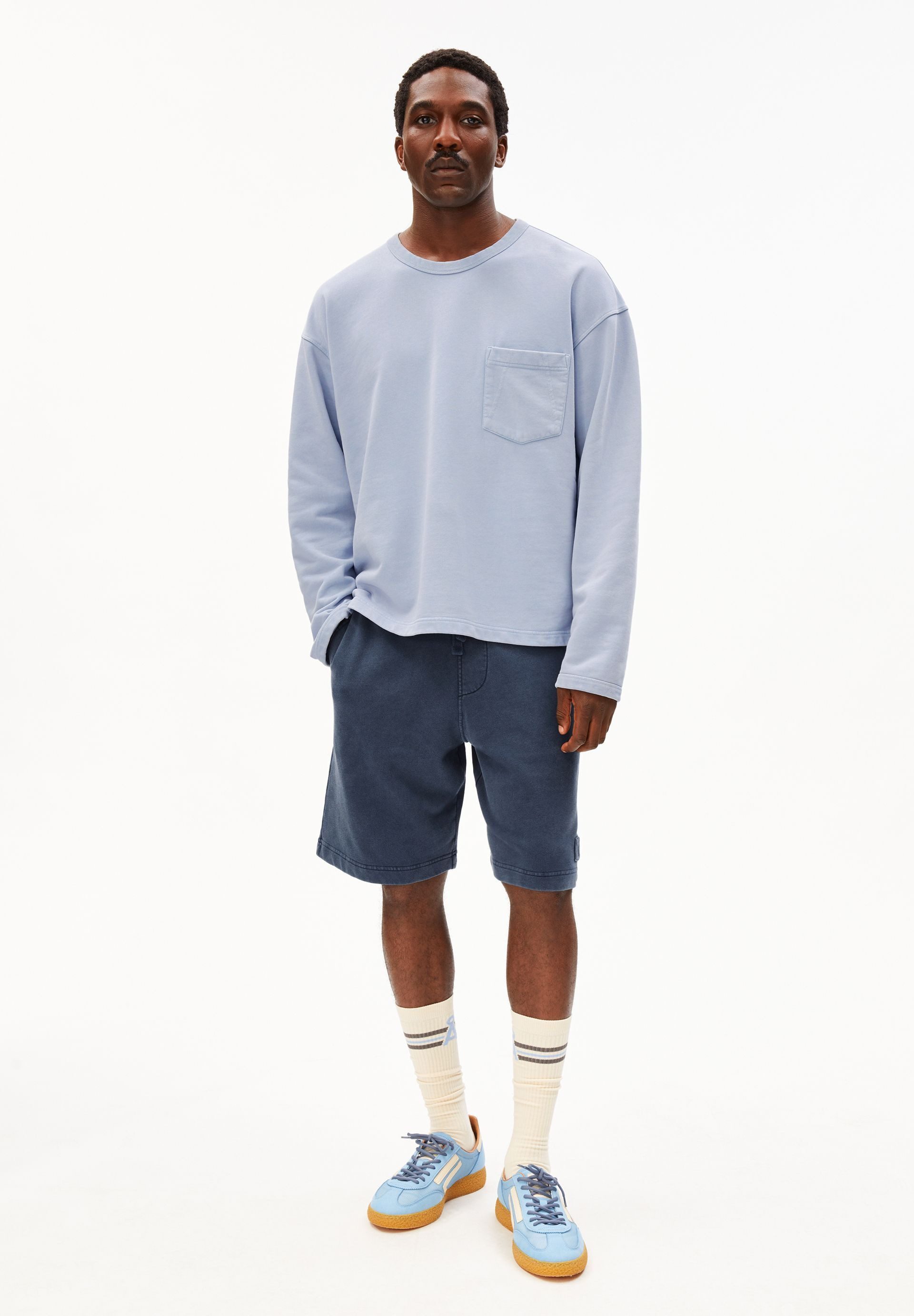 Armedangels Shorts GMT DYE 100% Bio-Baumwolle (Relaxed Fit) günstig online kaufen
