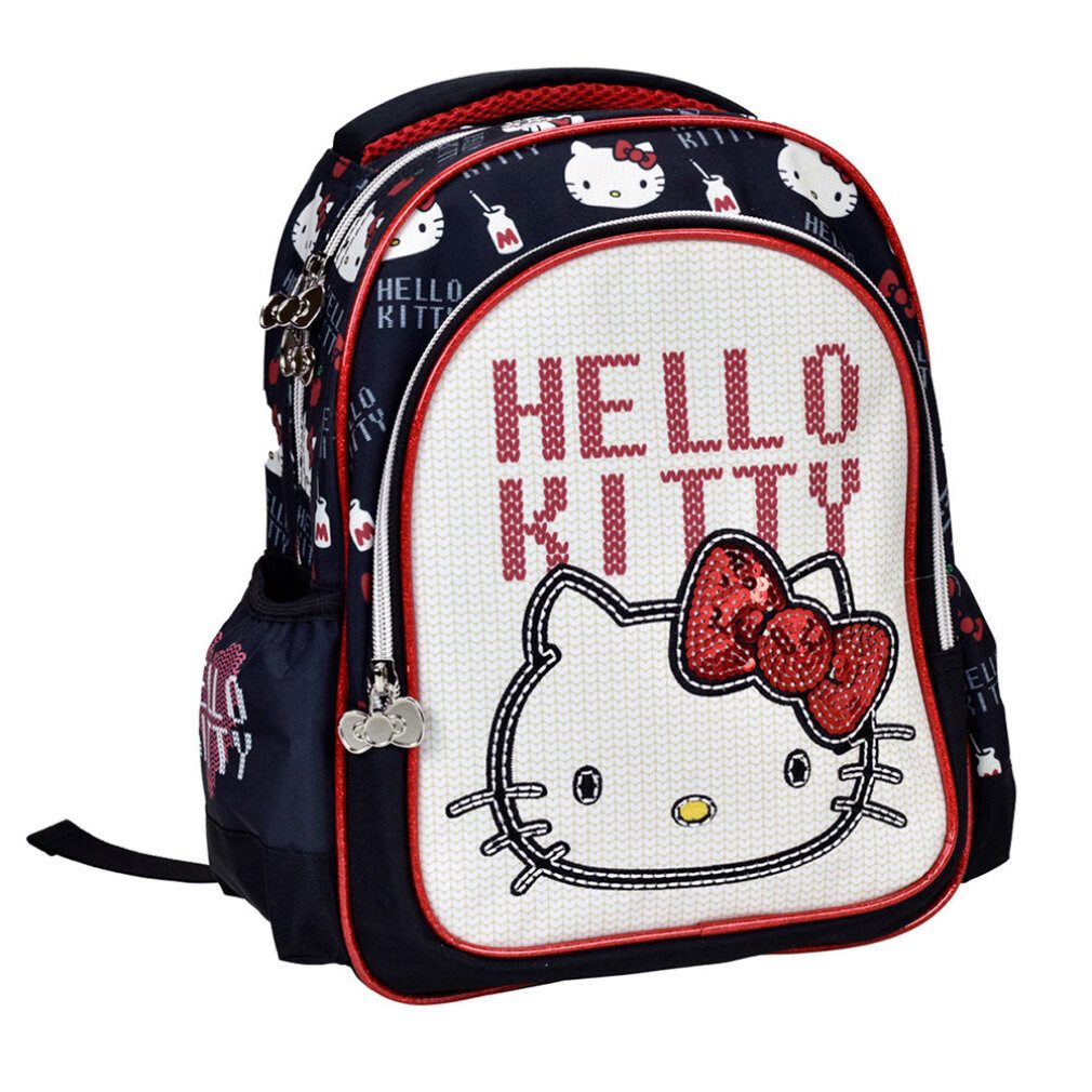 Hello Kitty Rucksack Heart Rucksack, Tasche 31 cm