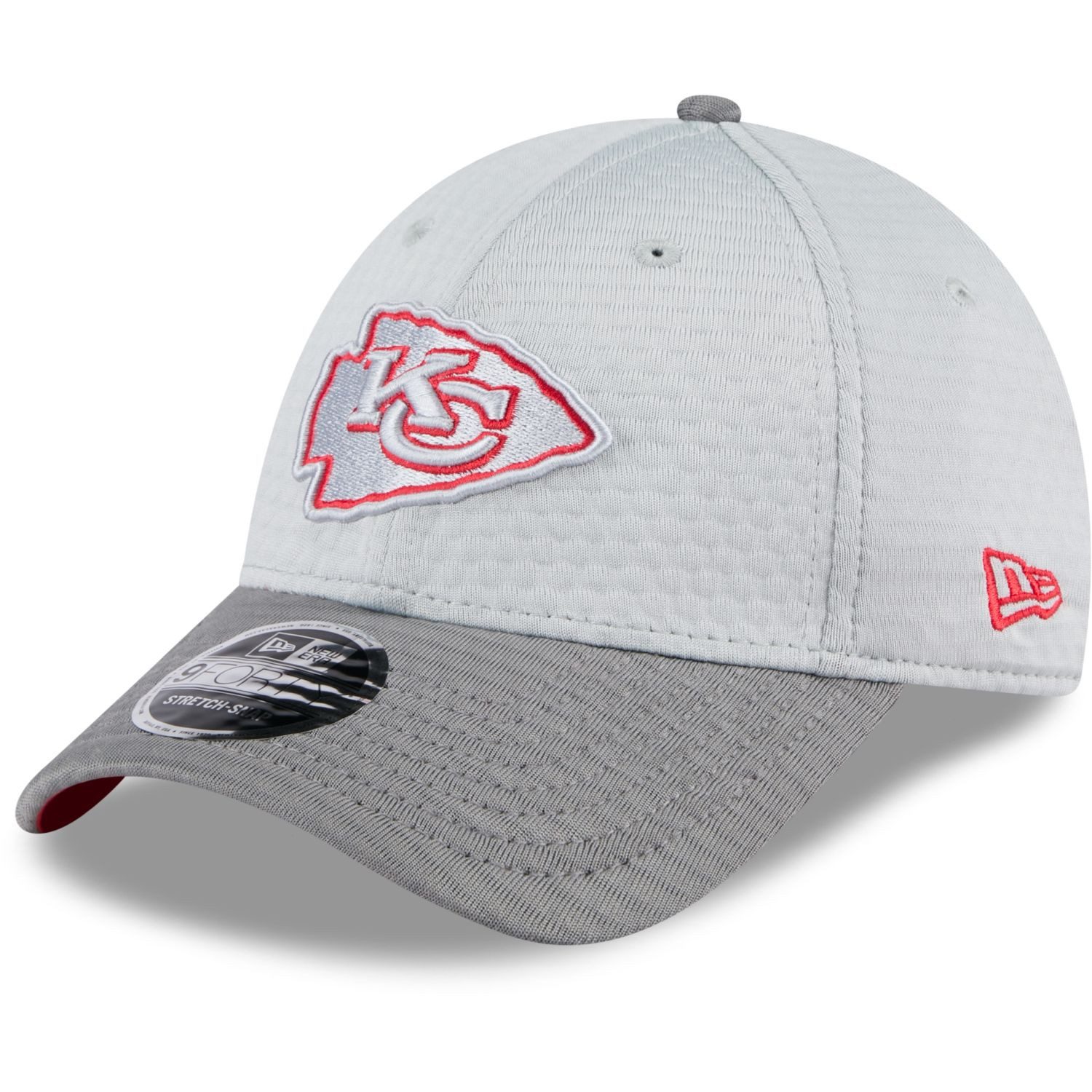 Baseball Cap 9FORTY Stretch TRAINING 2024 Kansas City Chiefs