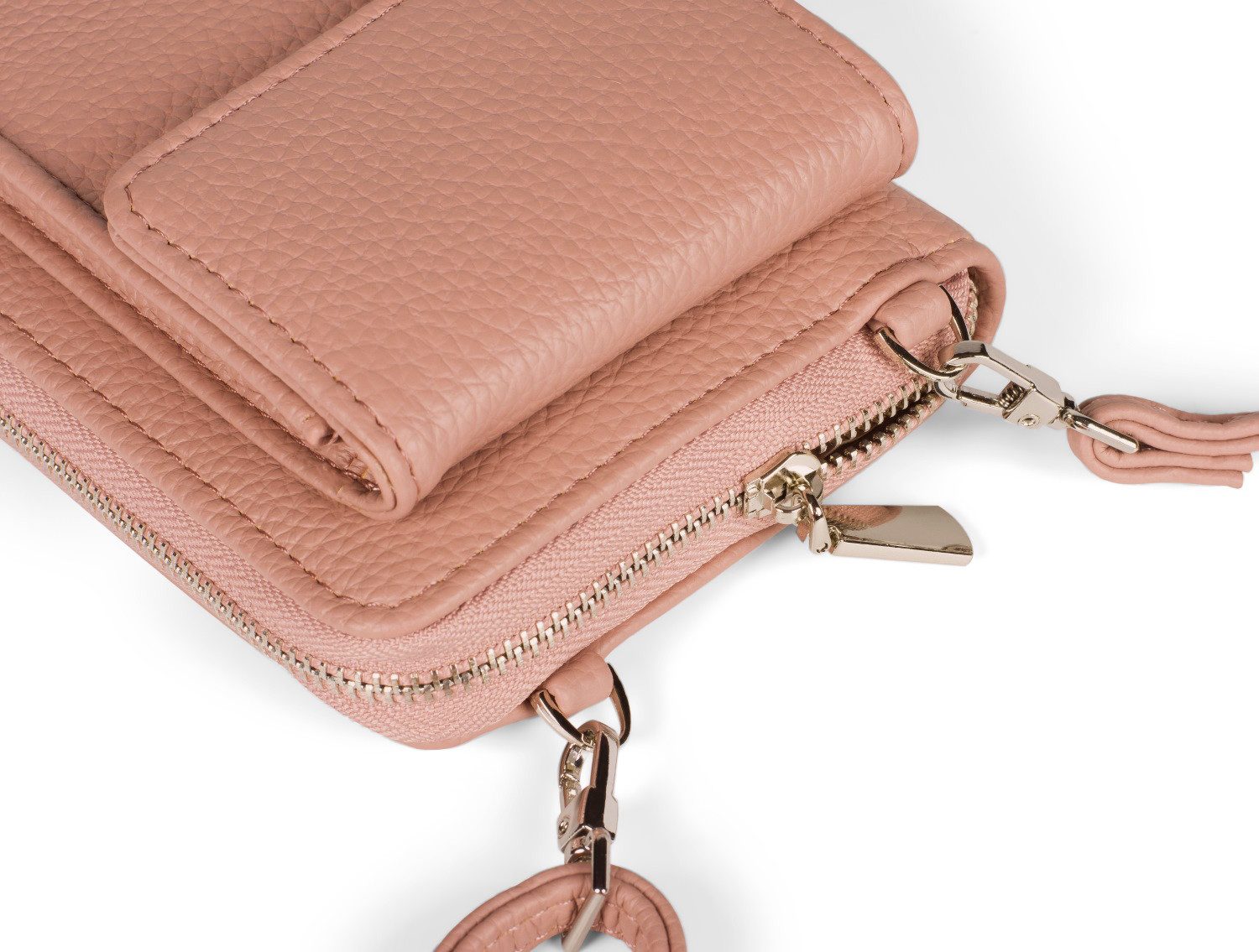 styleBREAKER Mini Bag Umhängetasche mit Handyfach und RFID Schutz (1-tlg)