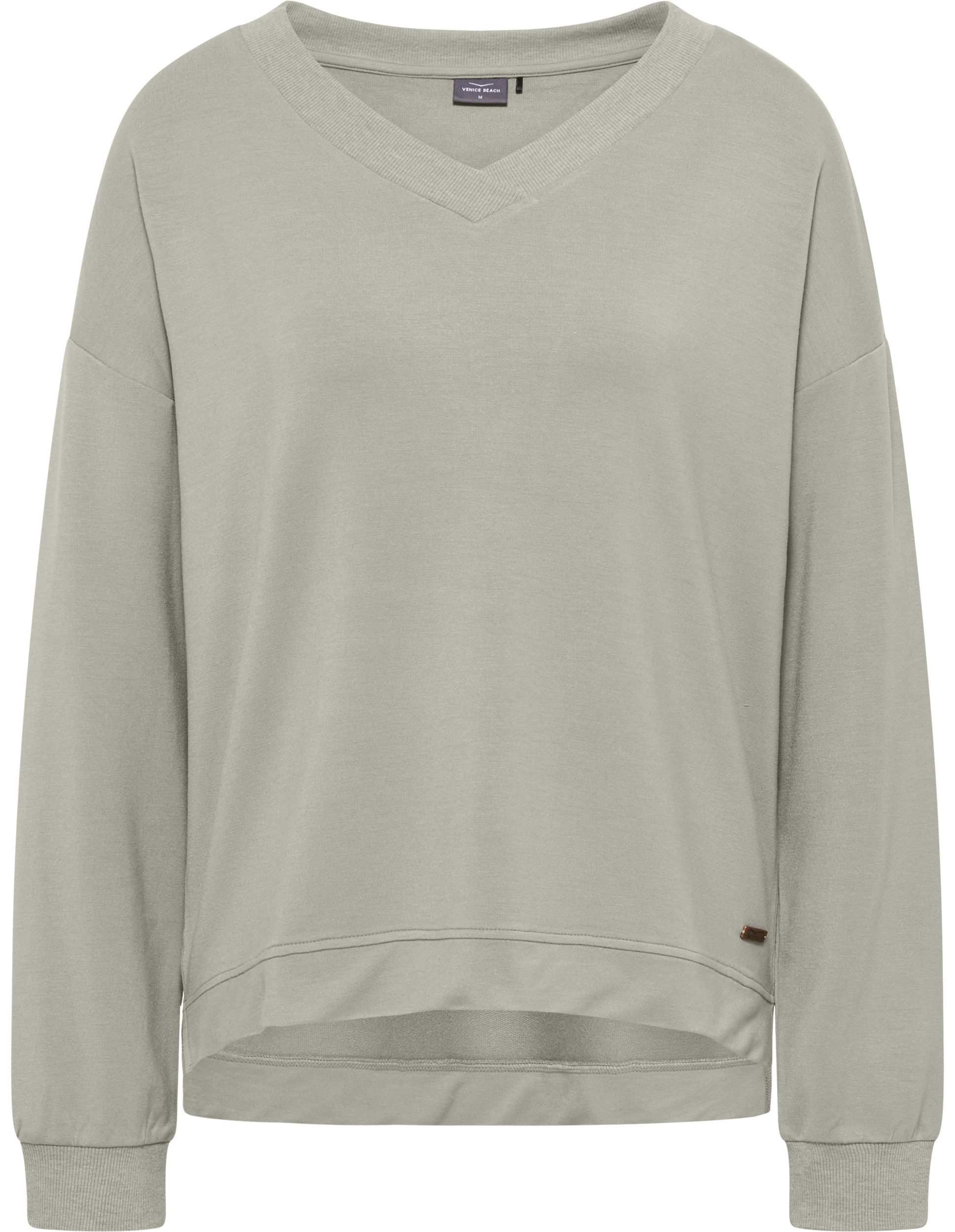Fleecepullover VB_Maliyah 4025_OB Sweatshirt SAGE