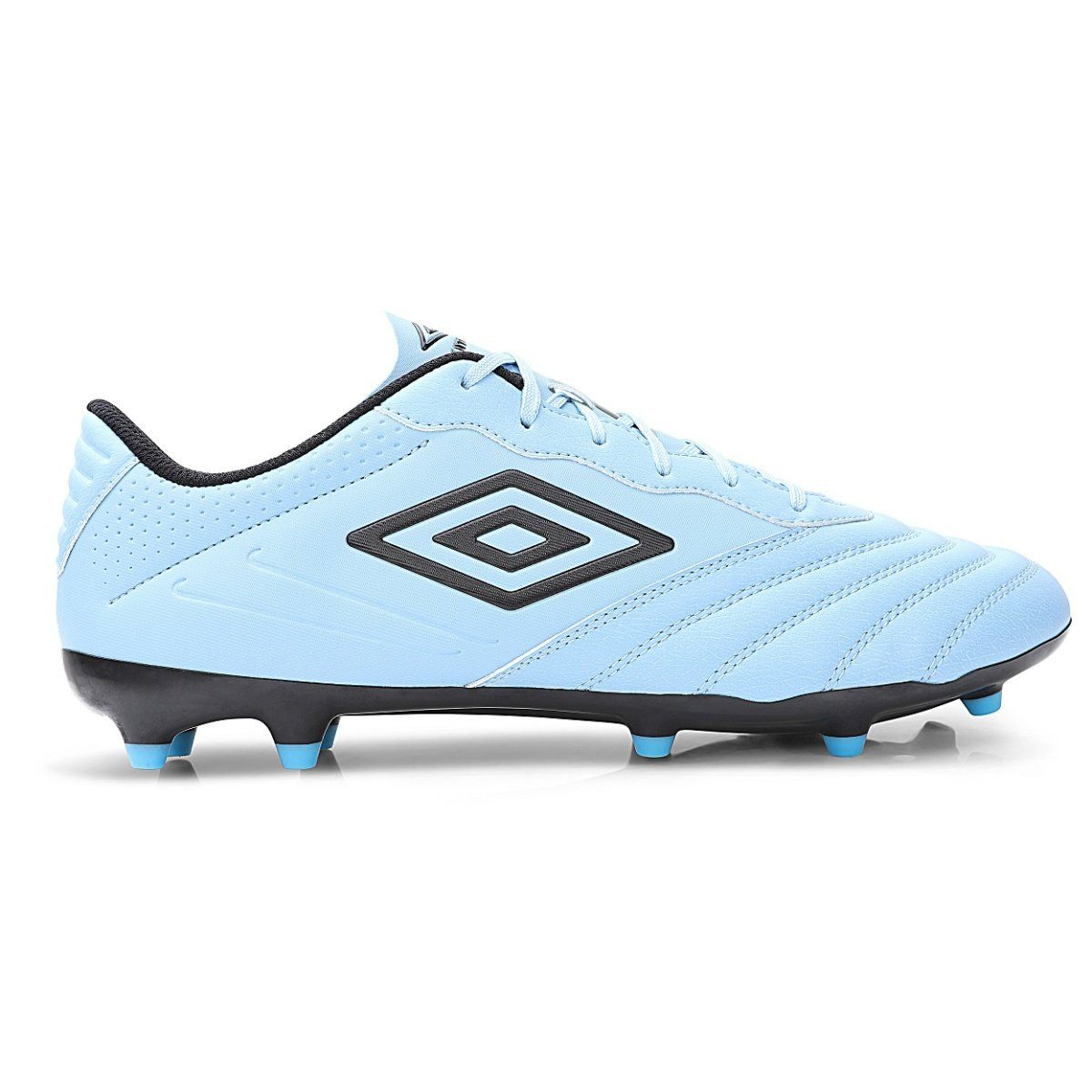 Umbro Tocco III Club FG für feste Böden (Naturrasen) hellblau Herren Fußballschuh