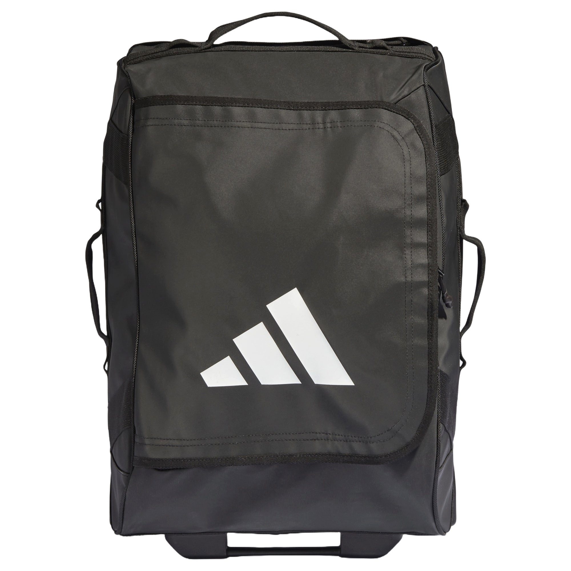 adidas Performance Handgepäck-Trolley Trolley - 2-Rollen-Kabinentrolley S 54 cm (schwarz/weiß), 2 Rollen