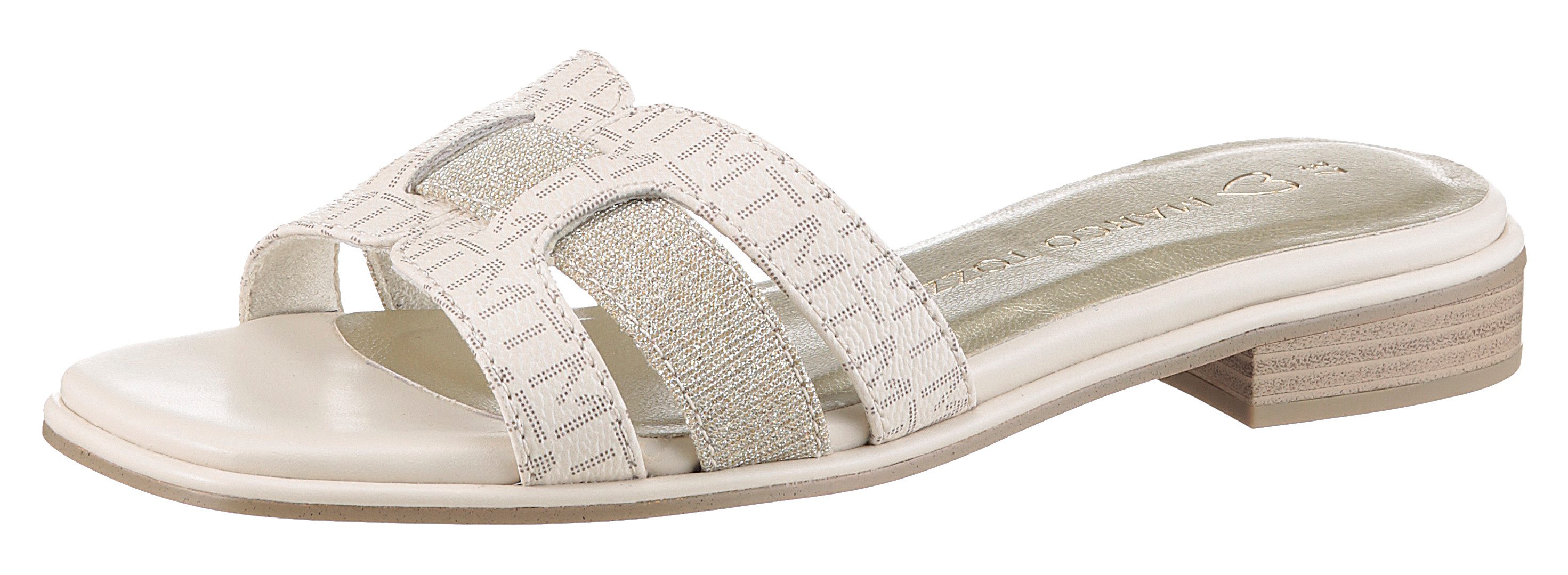 MARCO TOZZI Pantolette, Blockabsatz, Sommerschuh mit günstig online kaufen