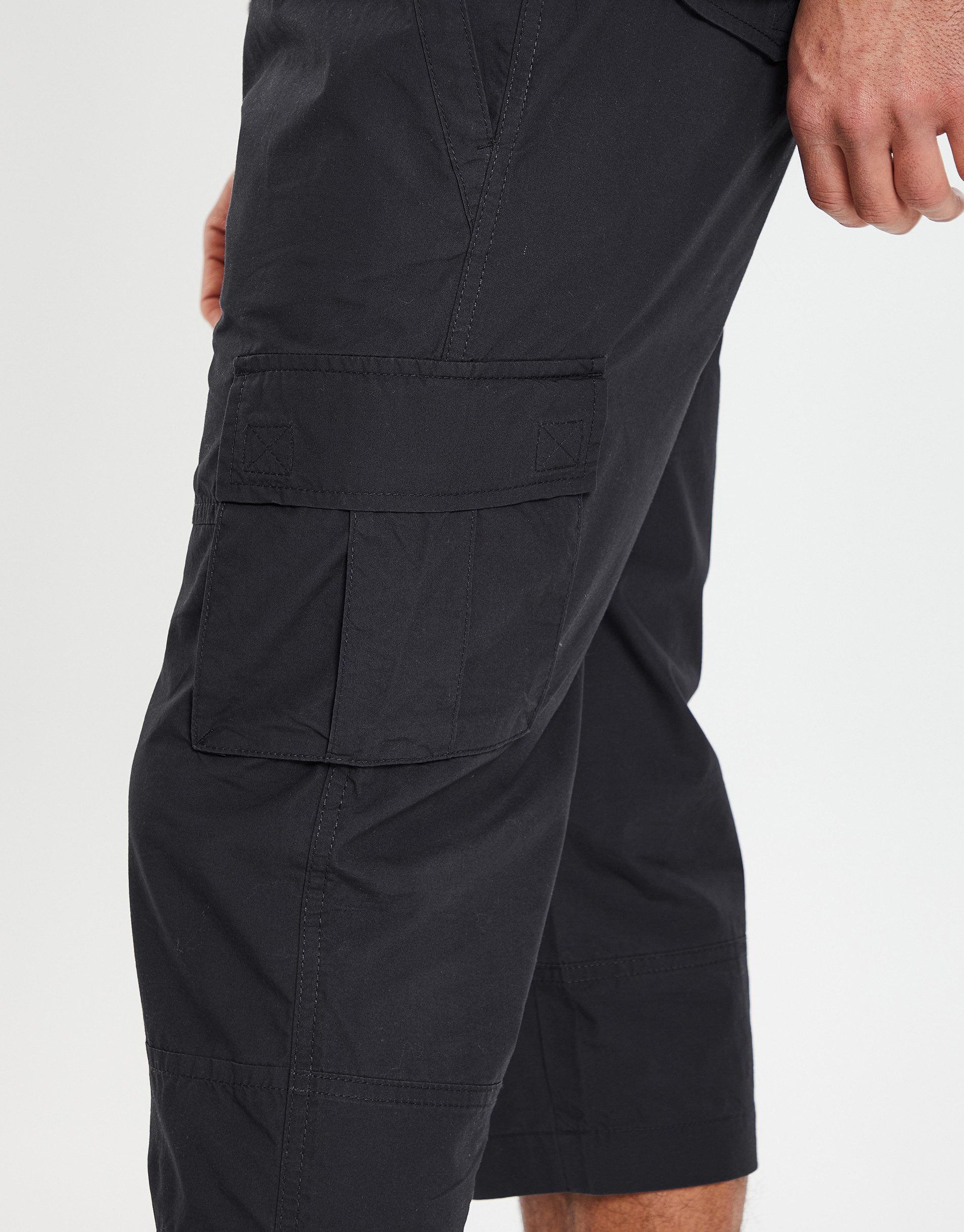 Threadbare 3/4-Hose THB Trouser Bruce Cargo (1-tlg) mit praktischen Beintaschen