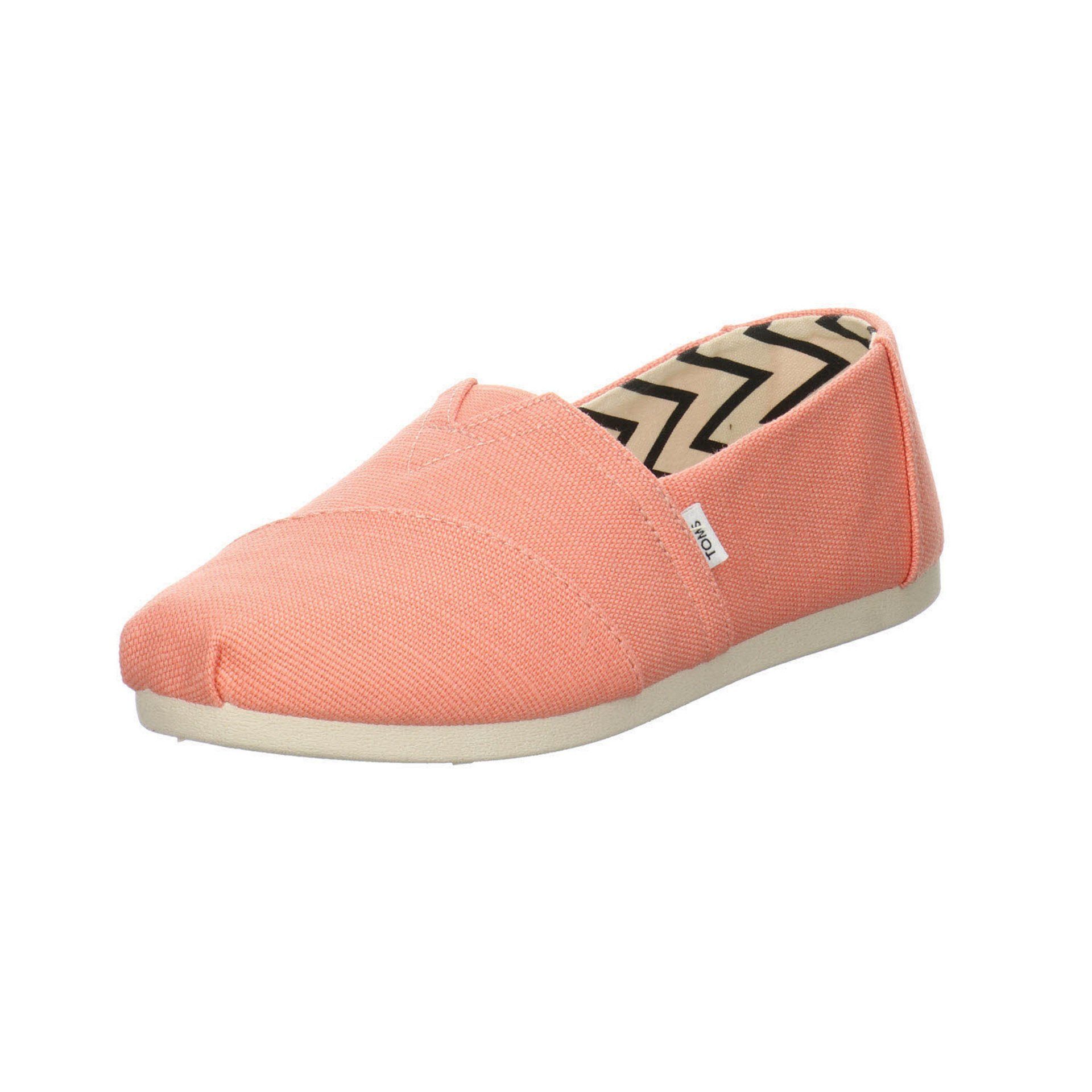 Slipper peapink Slipper Schuhe TOMS Alpargata Slipper Damen Textil