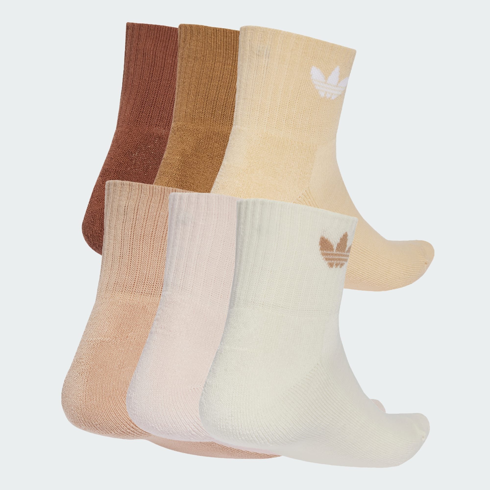 adidas Originals Füßlinge MID ANKLE SOCKEN, 6 PAAR (1-Paar) günstig online kaufen