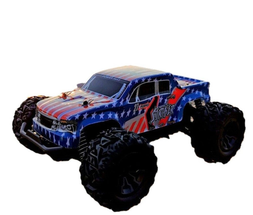 RC-Auto RC 2,4 Ghz. Monster Truck US STRIKER Ferngesteuertes Auto