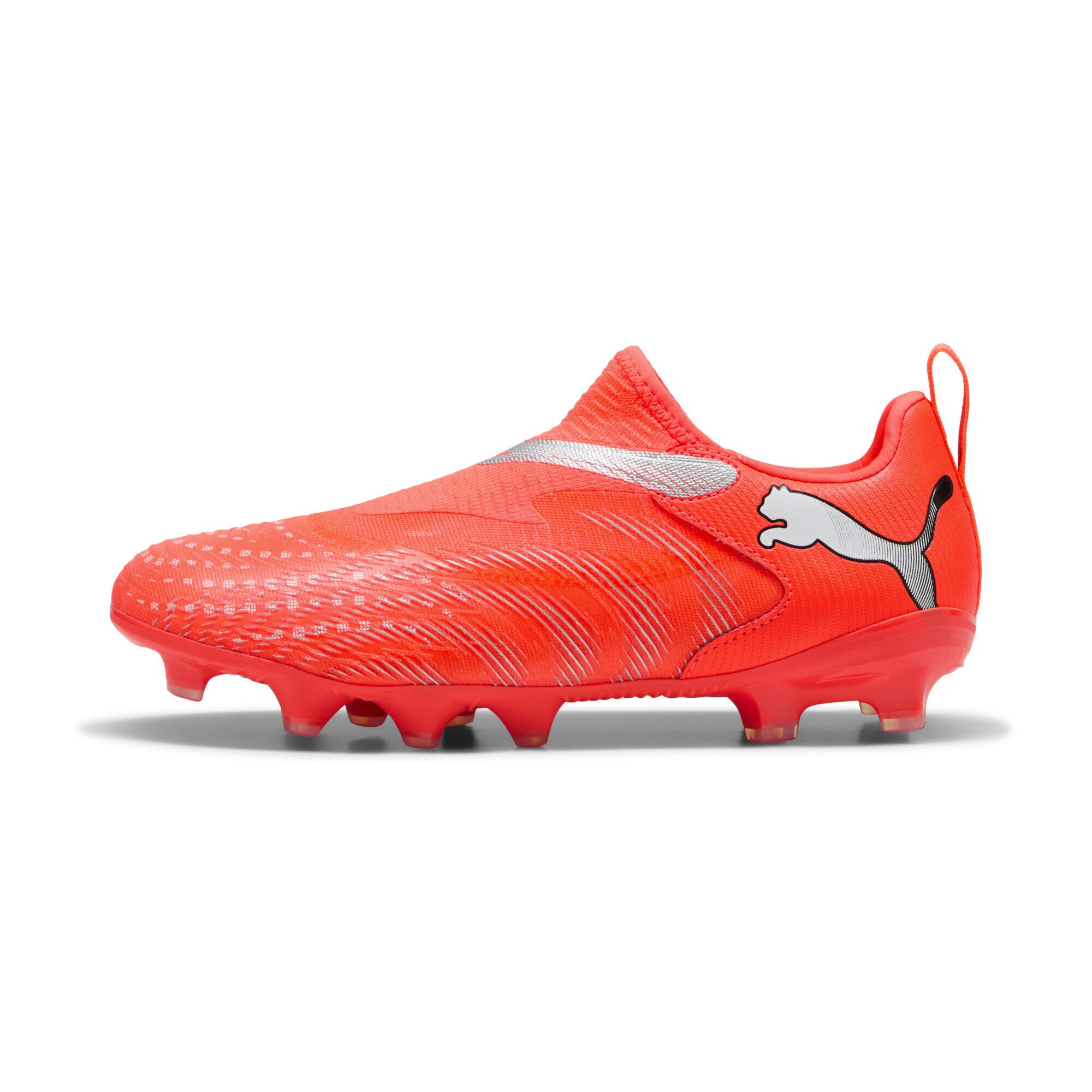 PUMA FUTURE 9 MATCH FG/AG Fußballschuhe ohne Schnürung Jugendliche Fußballschuh