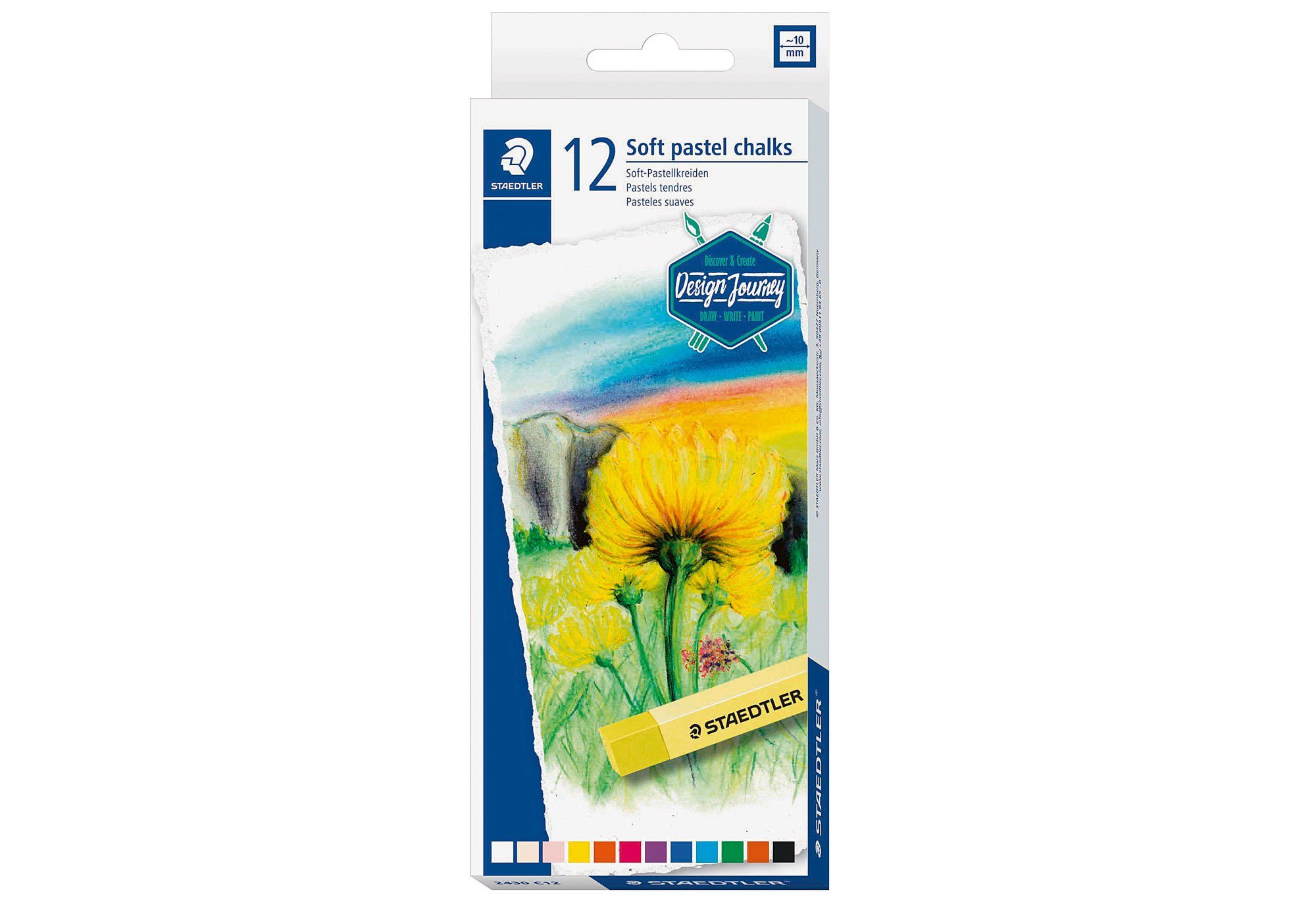 STAEDTLER Malkreide Softpastellkreiden Design Journey