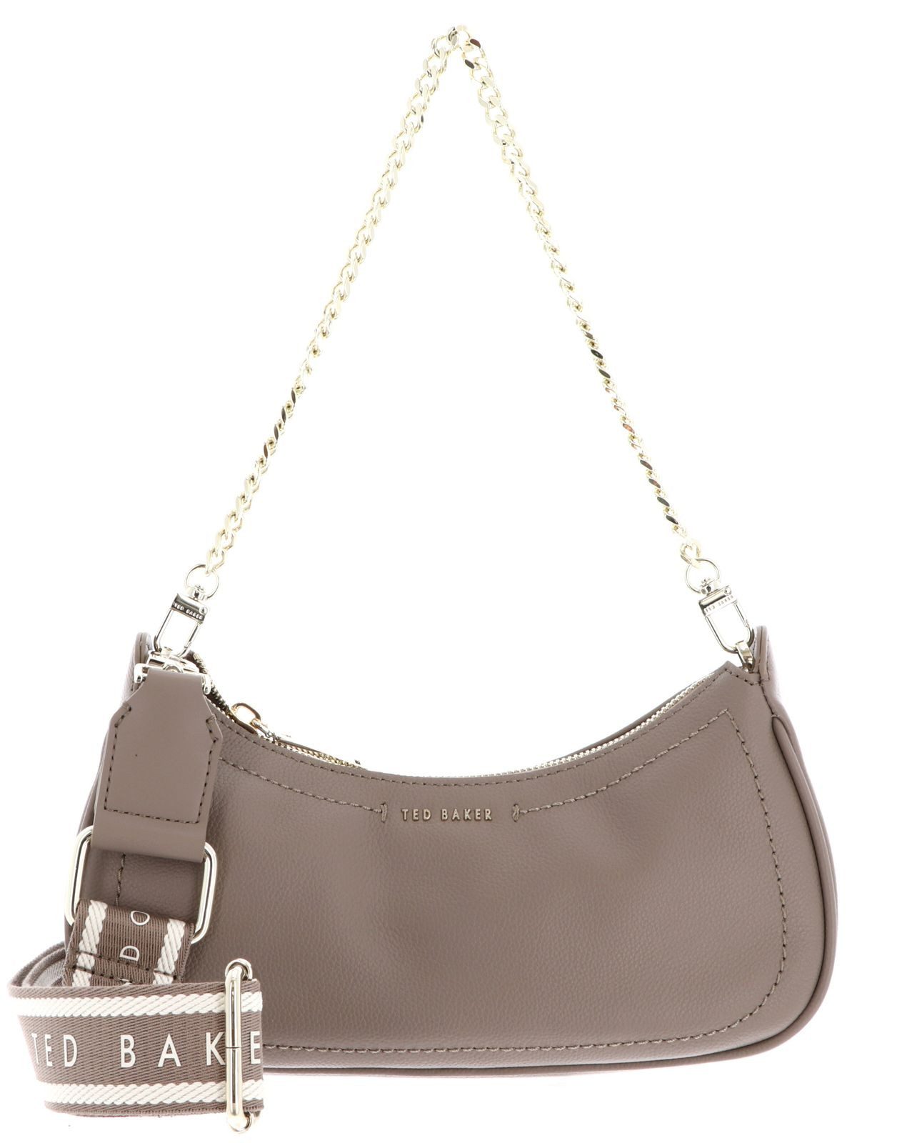 Ted Baker Umhängetasche Webbing Leather Shoulder Bag, aus echtem Leder
