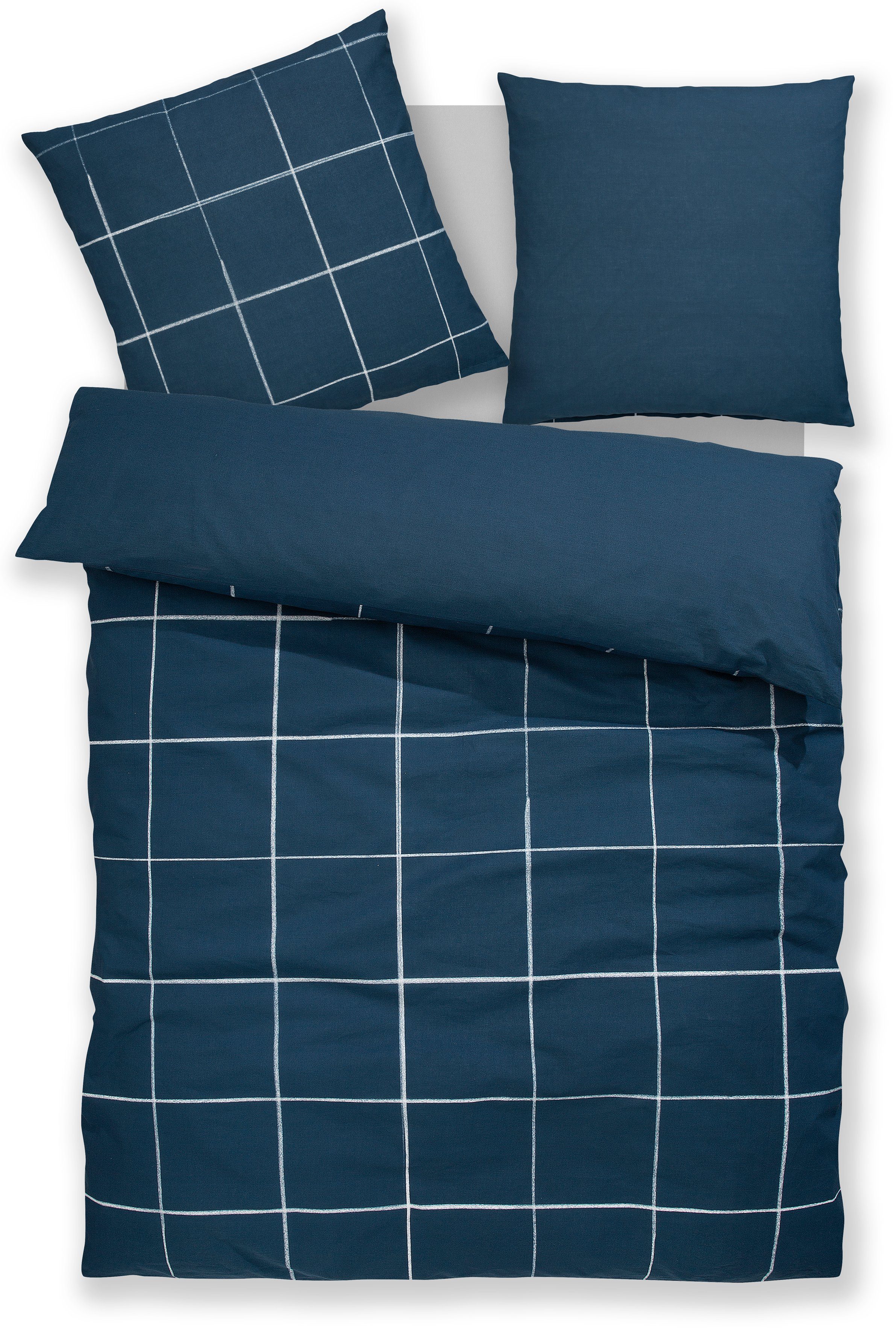 OTTO home Wendebettwäsche Nature in Gr. 135x200 oder 155x220 cm, Renforcé, günstig online kaufen