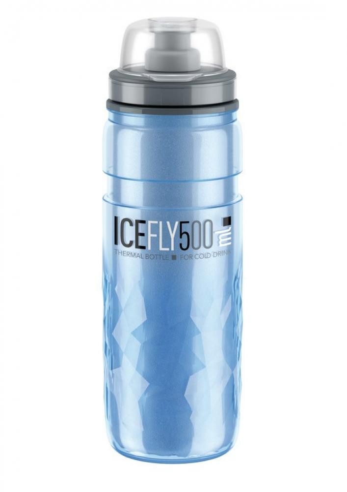 Elite Trinkflasche Elite Thermo-Trinkflasche Icefly 500ml blau
