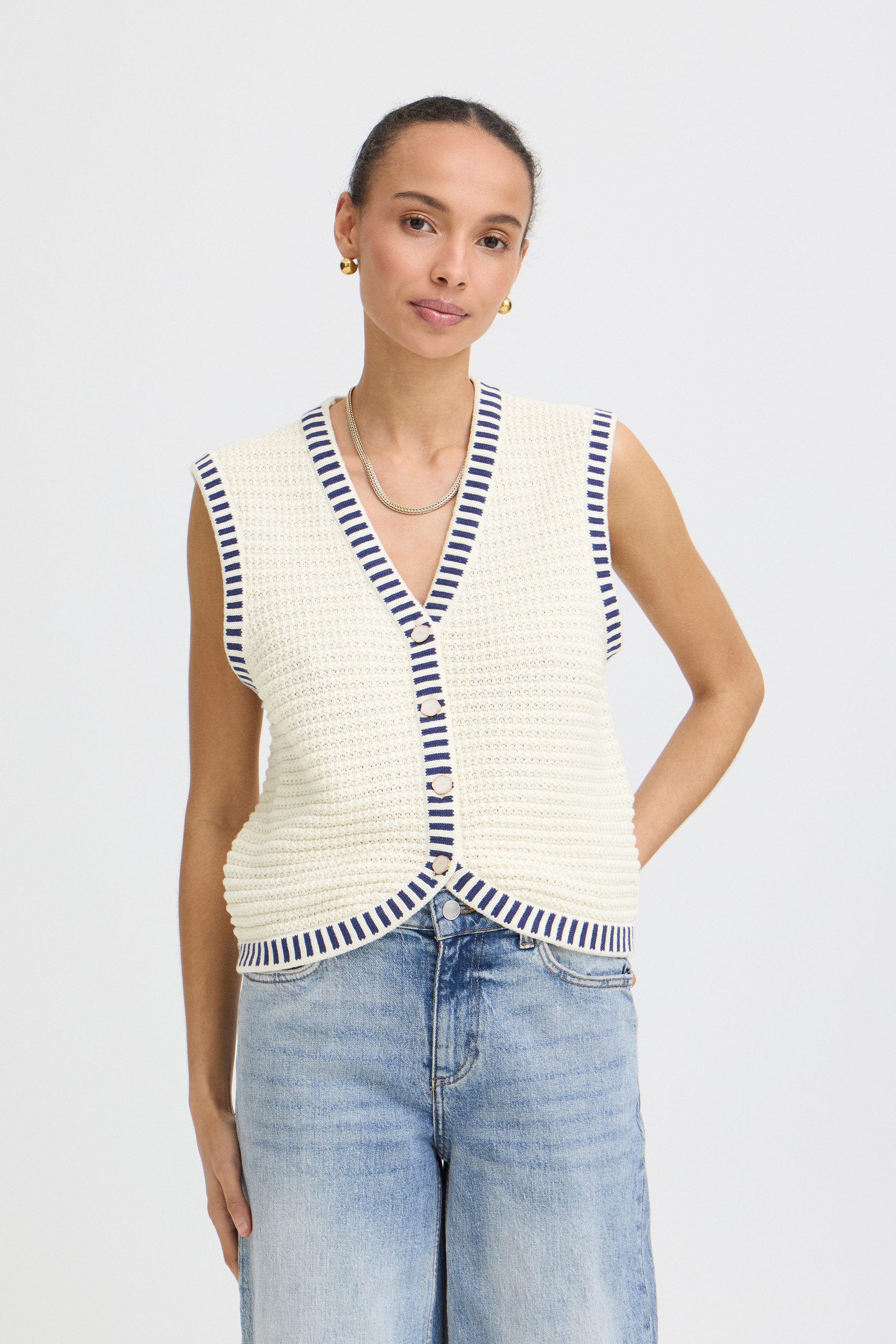 b.young Shirtweste Ärmellose BYMIKALA