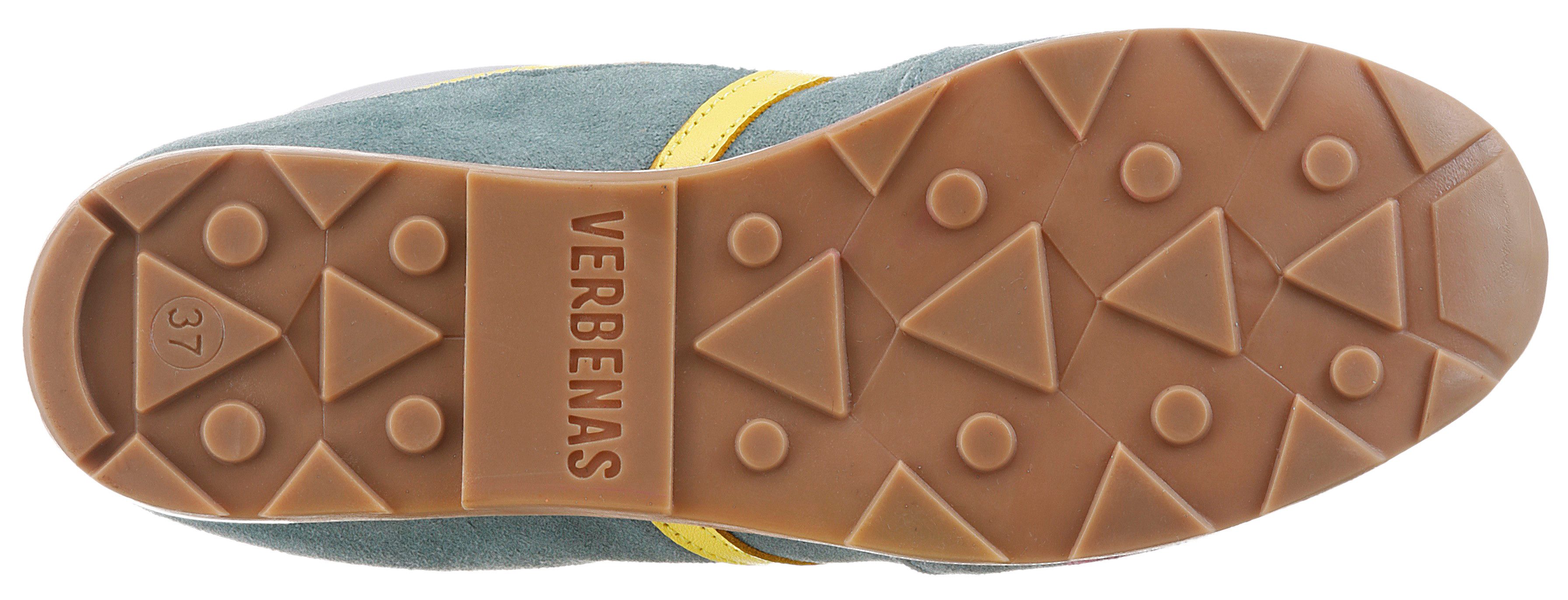 VERBENAS JAMAICA SAVONA Sneaker Retrosneaker, Schnürer, Freizeitschuh im sportiven Look