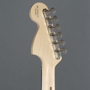 Fender E-Gitarre, Tom Delonge Strat RW Daphne Blue - E-Gitarre