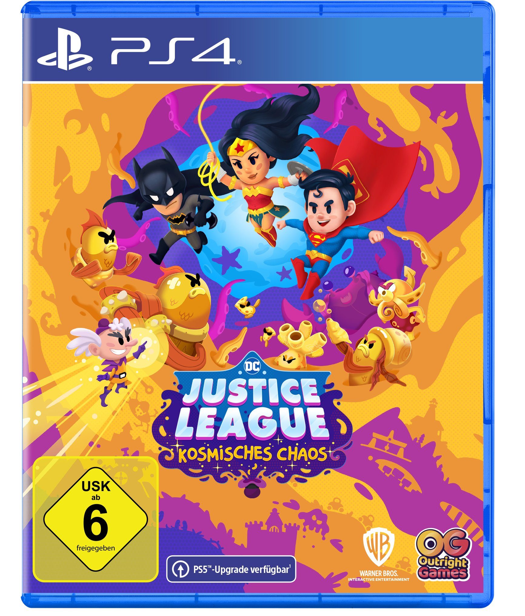 DC Justice League: Kosmisches Chaos PlayStation 4