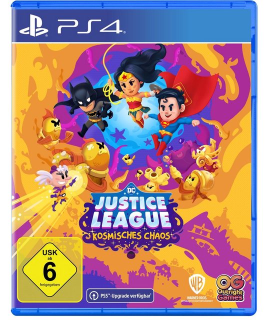 DC Justice League: Kosmisches Chaos PlayStation 4