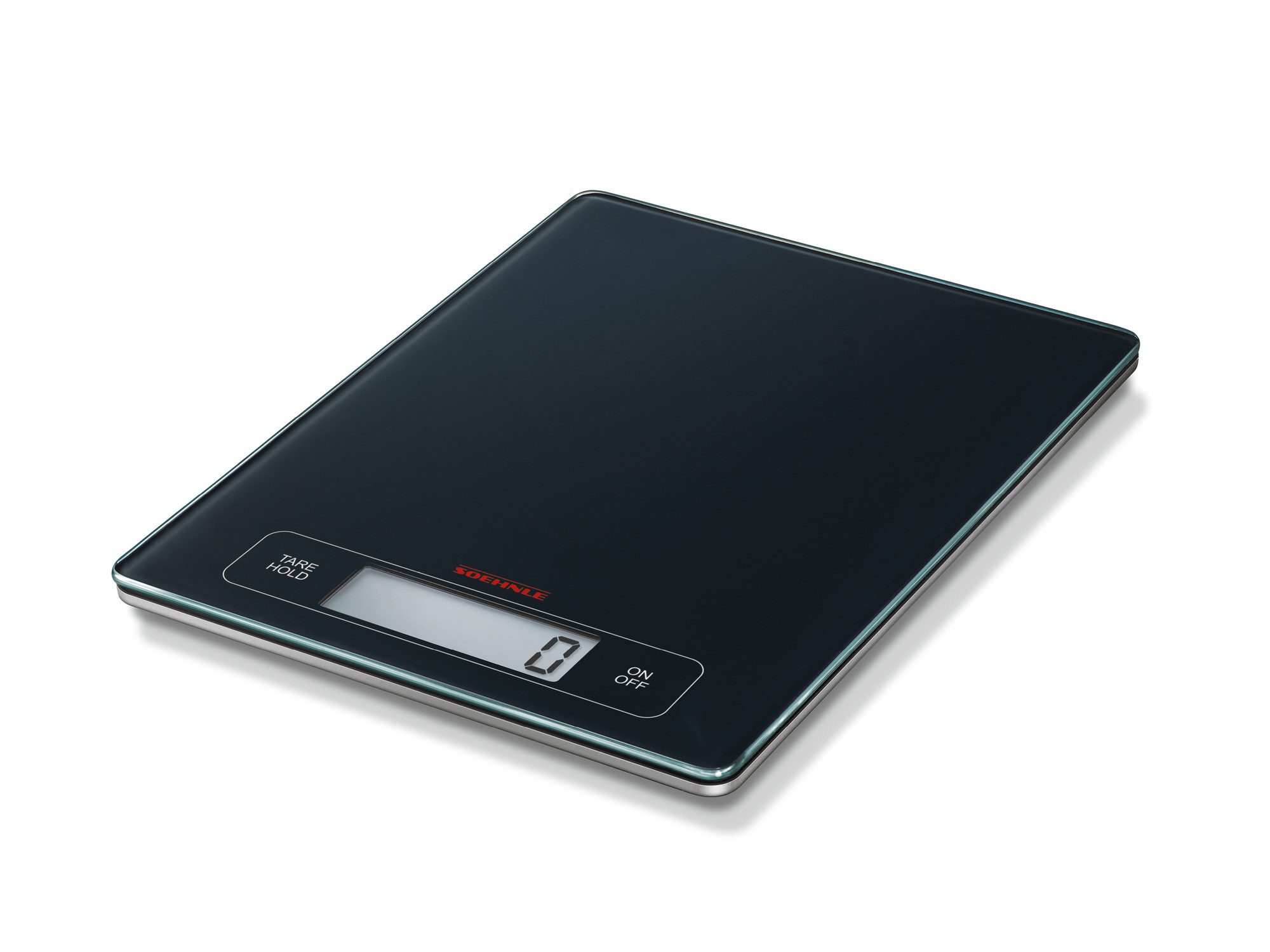 Soehnle Küchenwaage Page Profi, (1-tlg), HOLD-Funktion, bis 15kg, Zuwiegefunktion (Tara)