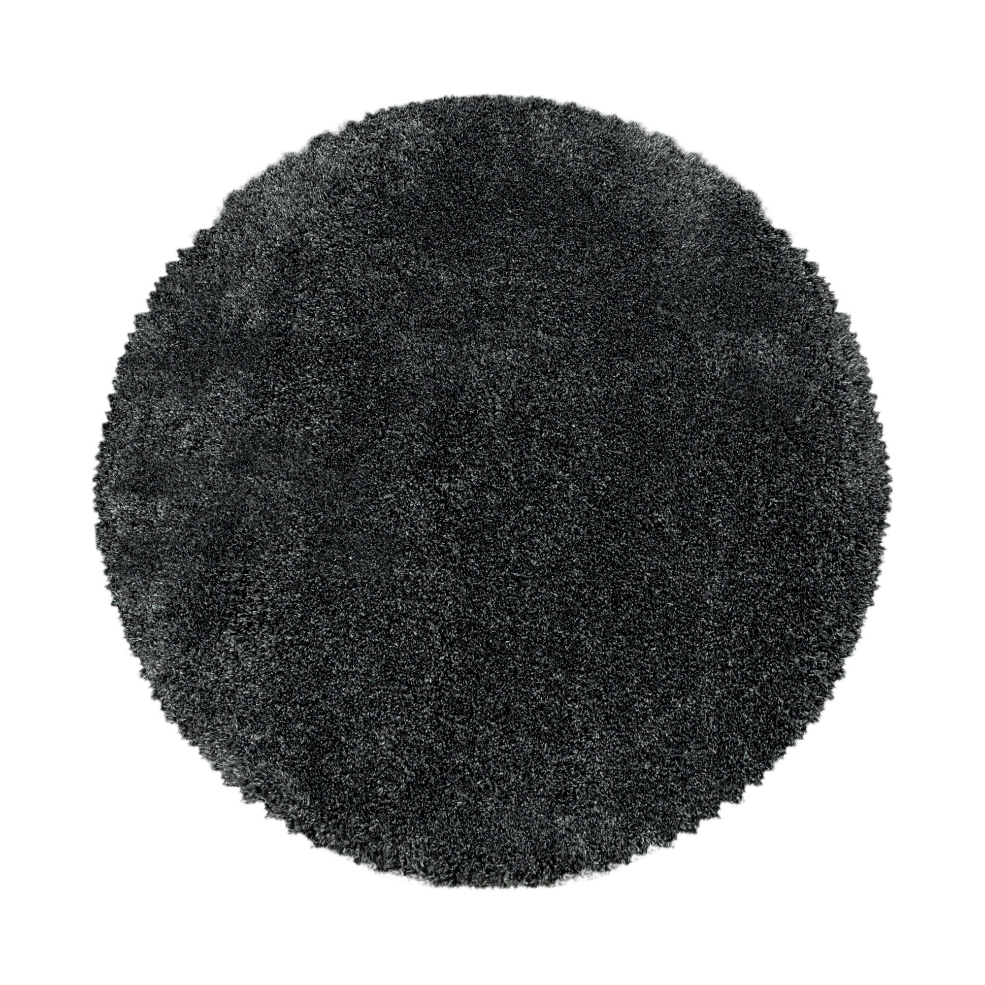 SIMPEX24 Teppich Unicolor - Einfarbig, Rund, günstig online kaufen