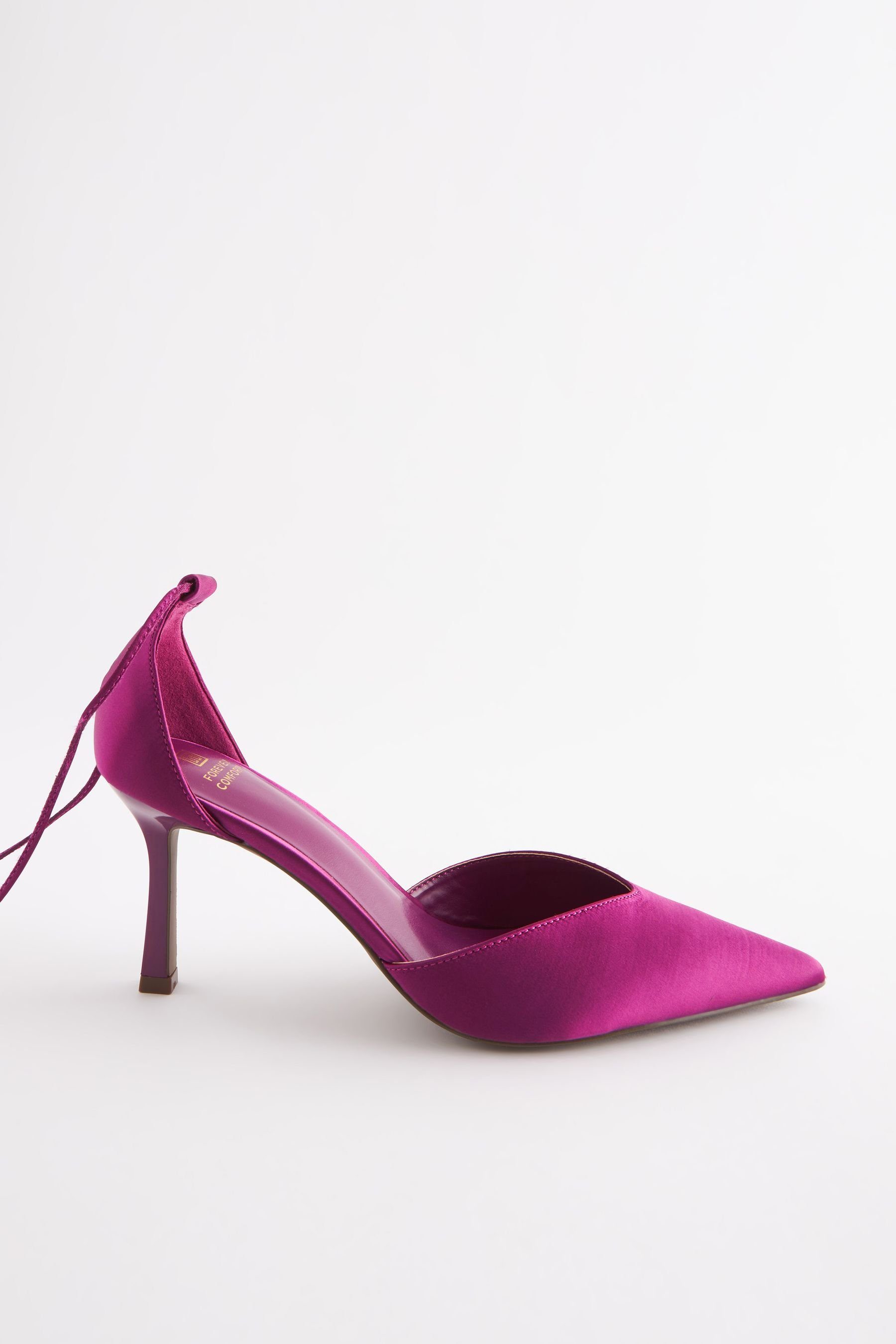 Next Forever Comfort® spitze Schuhe im Wickeldesign Pumps (1-tlg) Pink