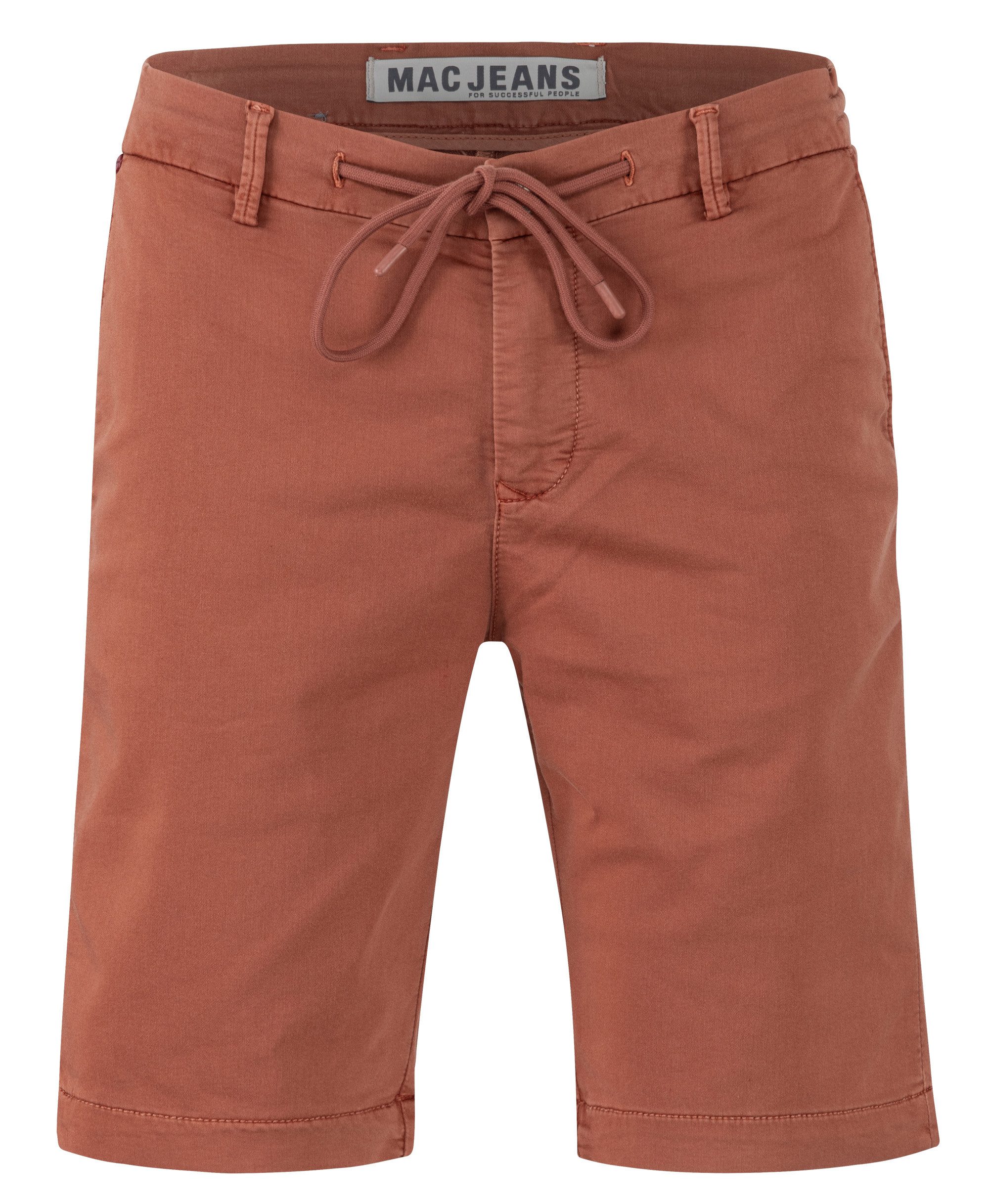 MAC 5-Pocket-Jeans MAC JOG´N SHORT burnt brick 6691-PP-0993 898W