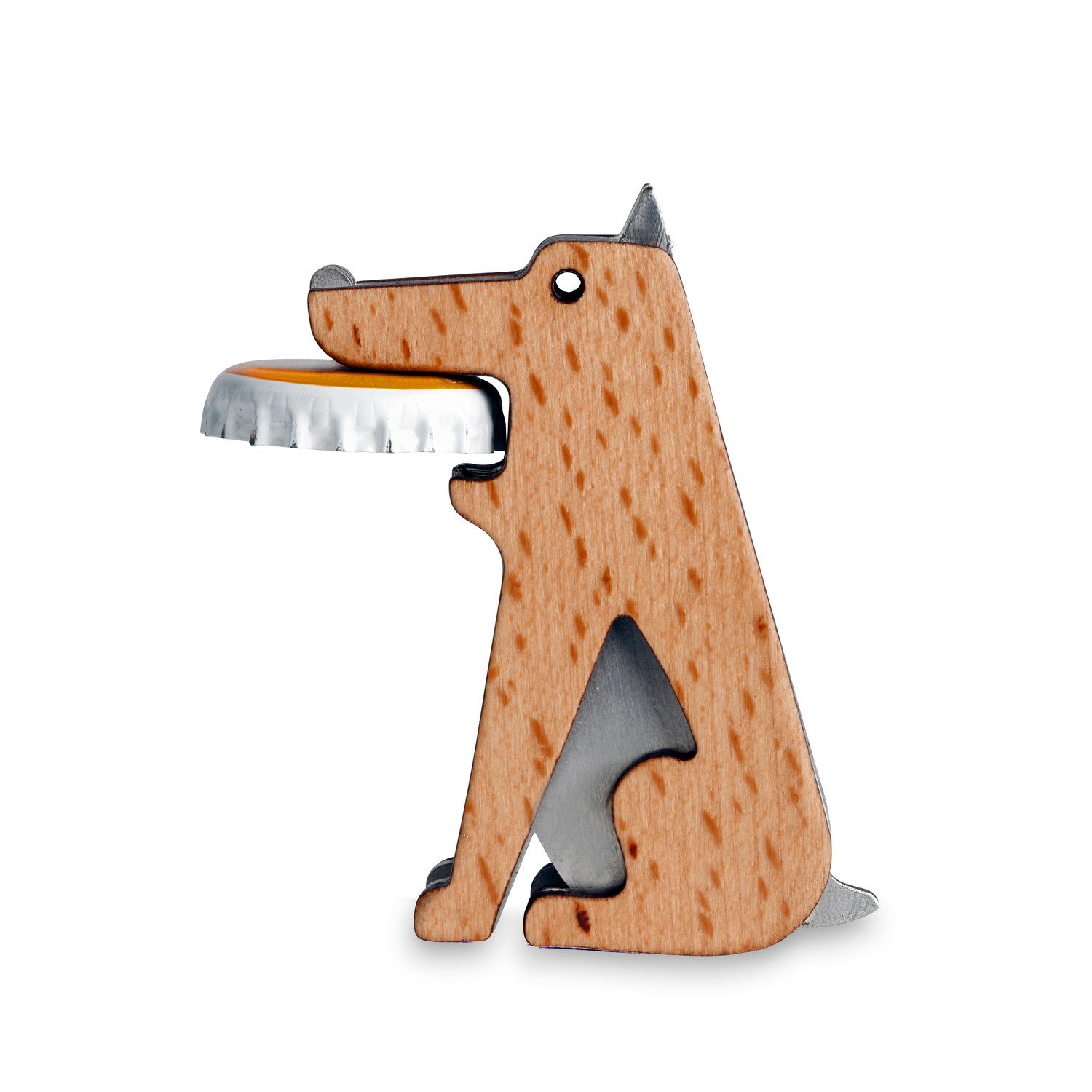 Kikkerland Flaschenöffner Hund Flaschenöffner