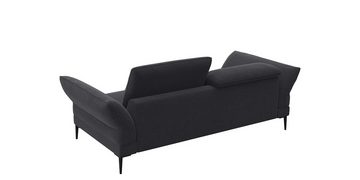 FLEXLUX 2,5-Sitzer Salino, Funktionssofa, Relaxsofa, Sofa mit Arm- und Kopfteil-Verstellungen, Kaltschaum & Stahl-Wellen