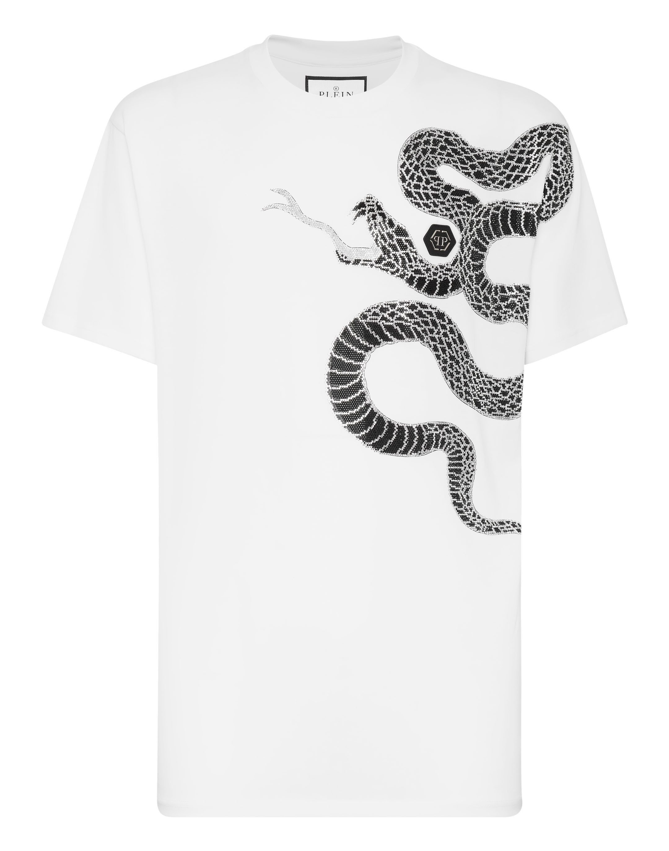 PHILIPP PLEIN T-Shirt Snake