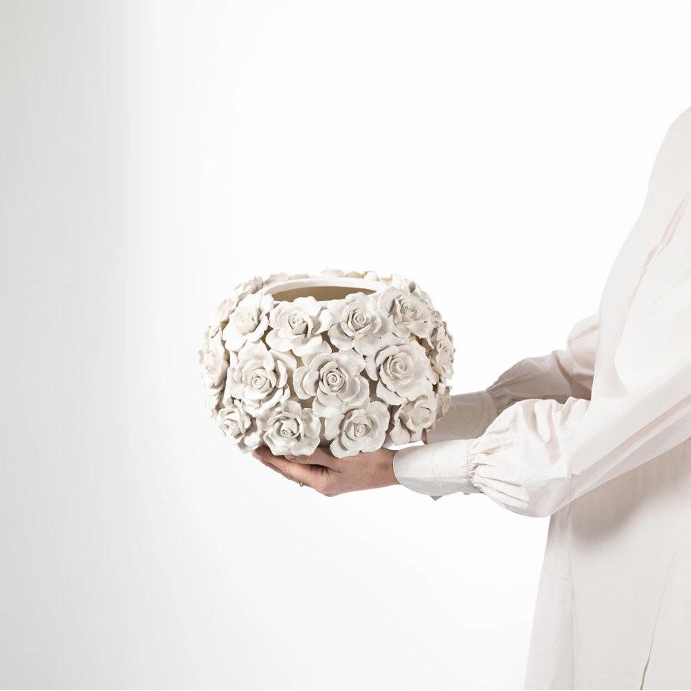 Rivièra Maison Dekovase Vase Rose (S) günstig online kaufen