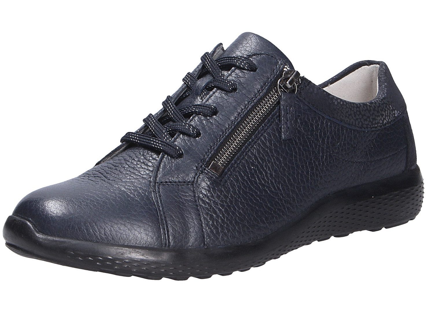 Waldläufer Waldläufer Damen Schnürschuh K-IRA blau Größe Schnürschuh