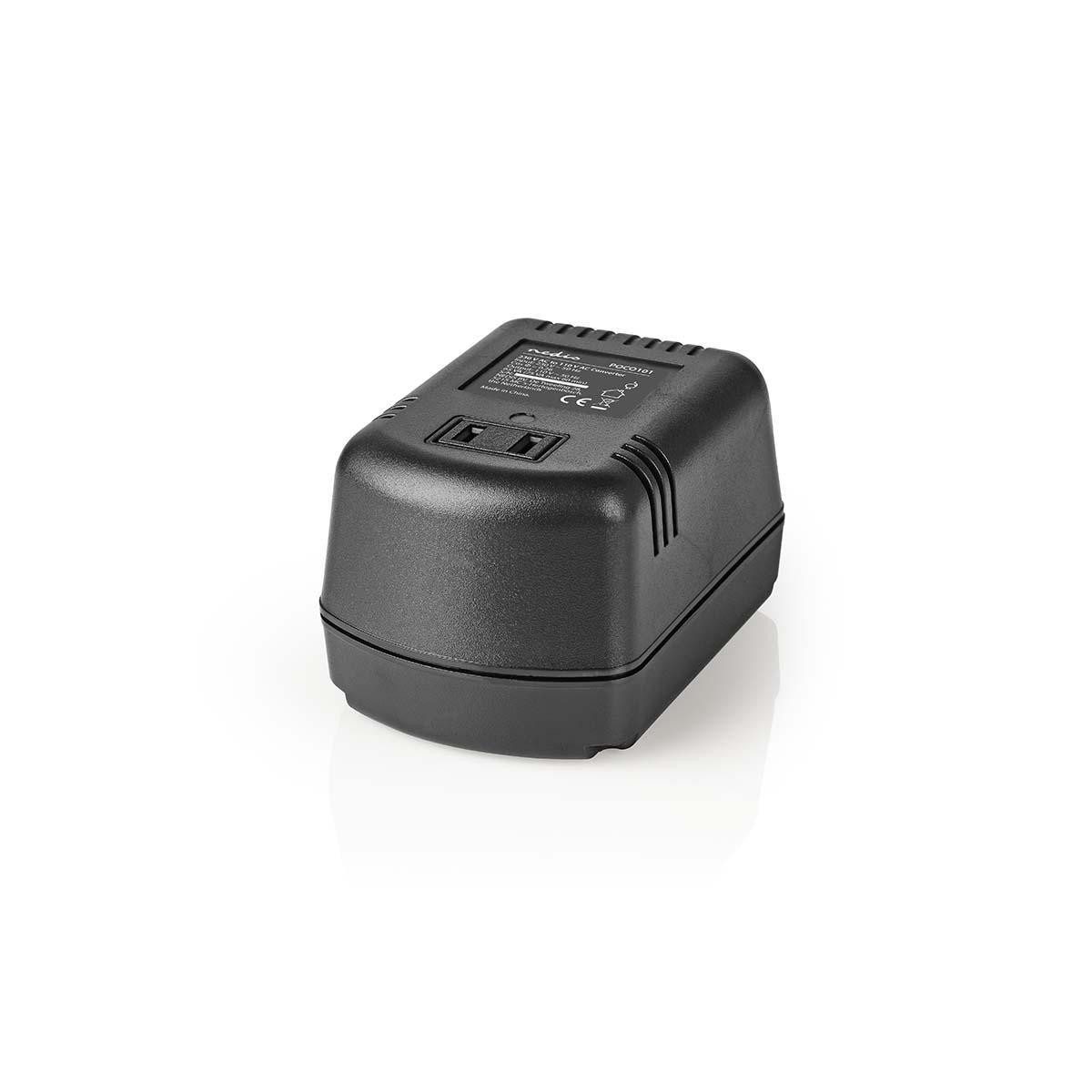 Nedis Spannungswandler POCO101, (1 St), Step down voltage converter, compact design, for flexible use