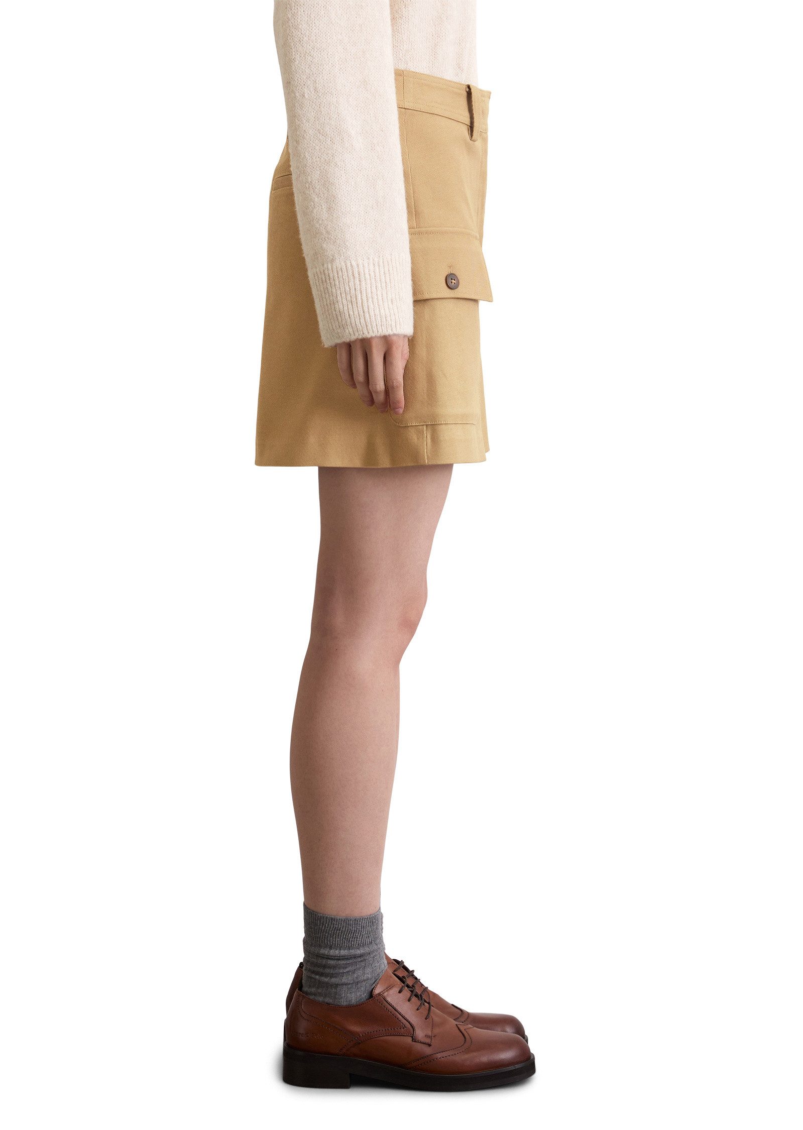 Marc O'Polo Webrock aus Stretch-Twill