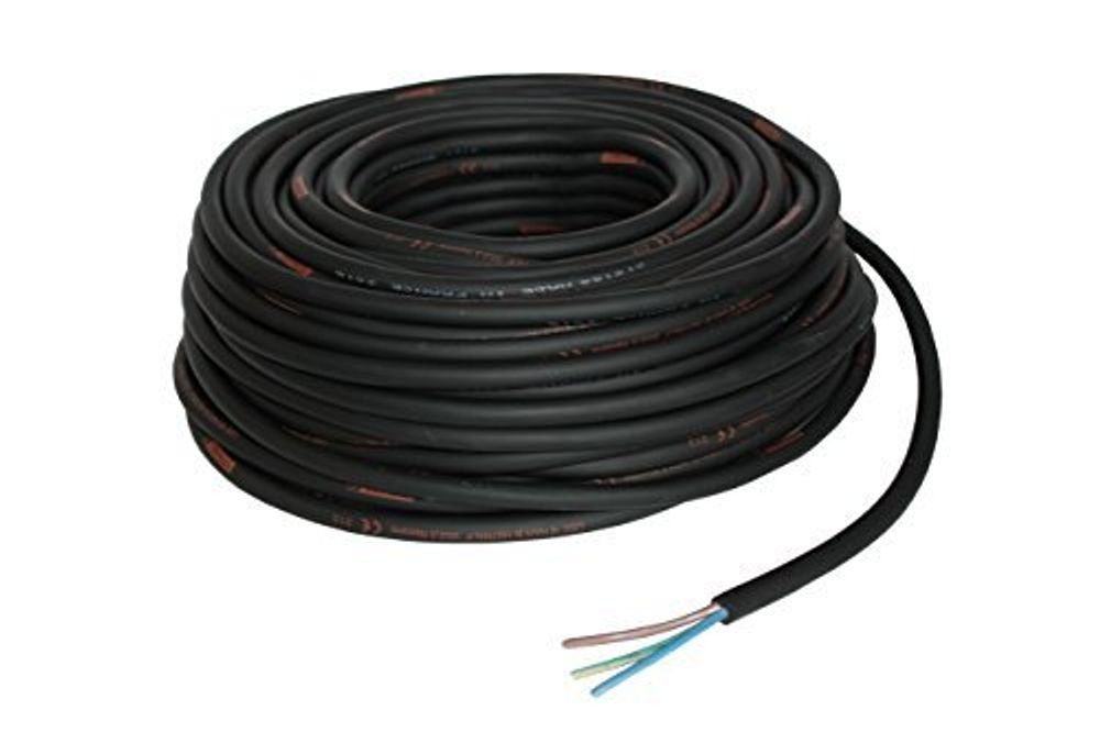5m (500 H07RN-F cm) 3G2,5 3x2,5 TITANEX Titanex Elektro-Kabel, Gummischlauchleitung