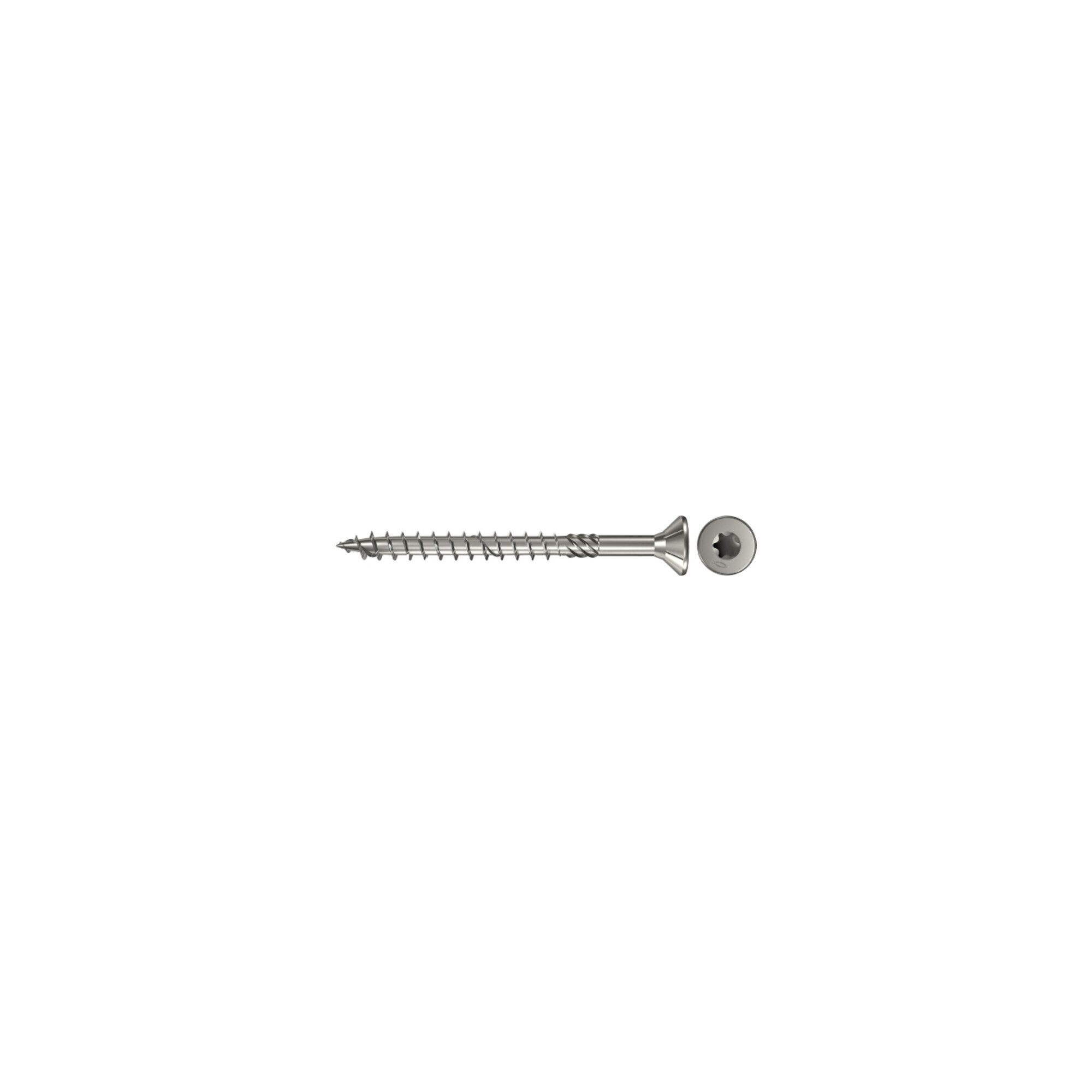 fischer Holzbauschraube fischer Power-Fast 4,0x40 Senkk. A4 TG TX 100 Stk