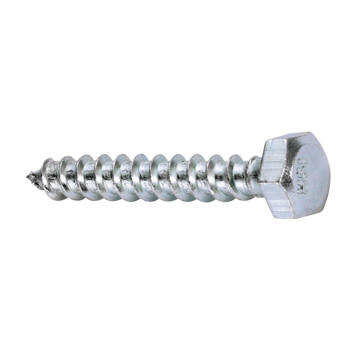 Schrauben-Set HSI Schlüsselschrauben, Eisen, verzinkt, DIN 571, 8x 40 mm, 25 STK