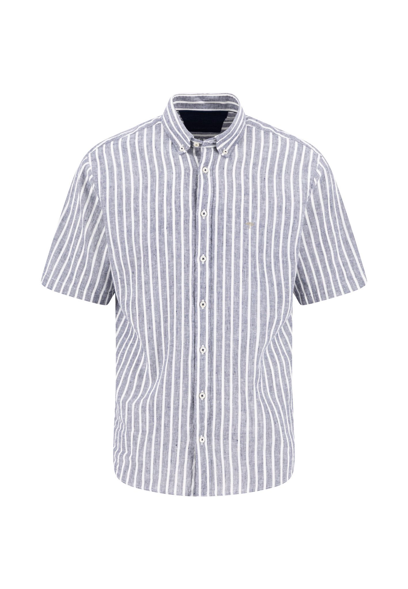 Businesshemd Fynch-Hatton / He.Hemd kurzarm / Summer Linen Stripe, B.D., 1/2
