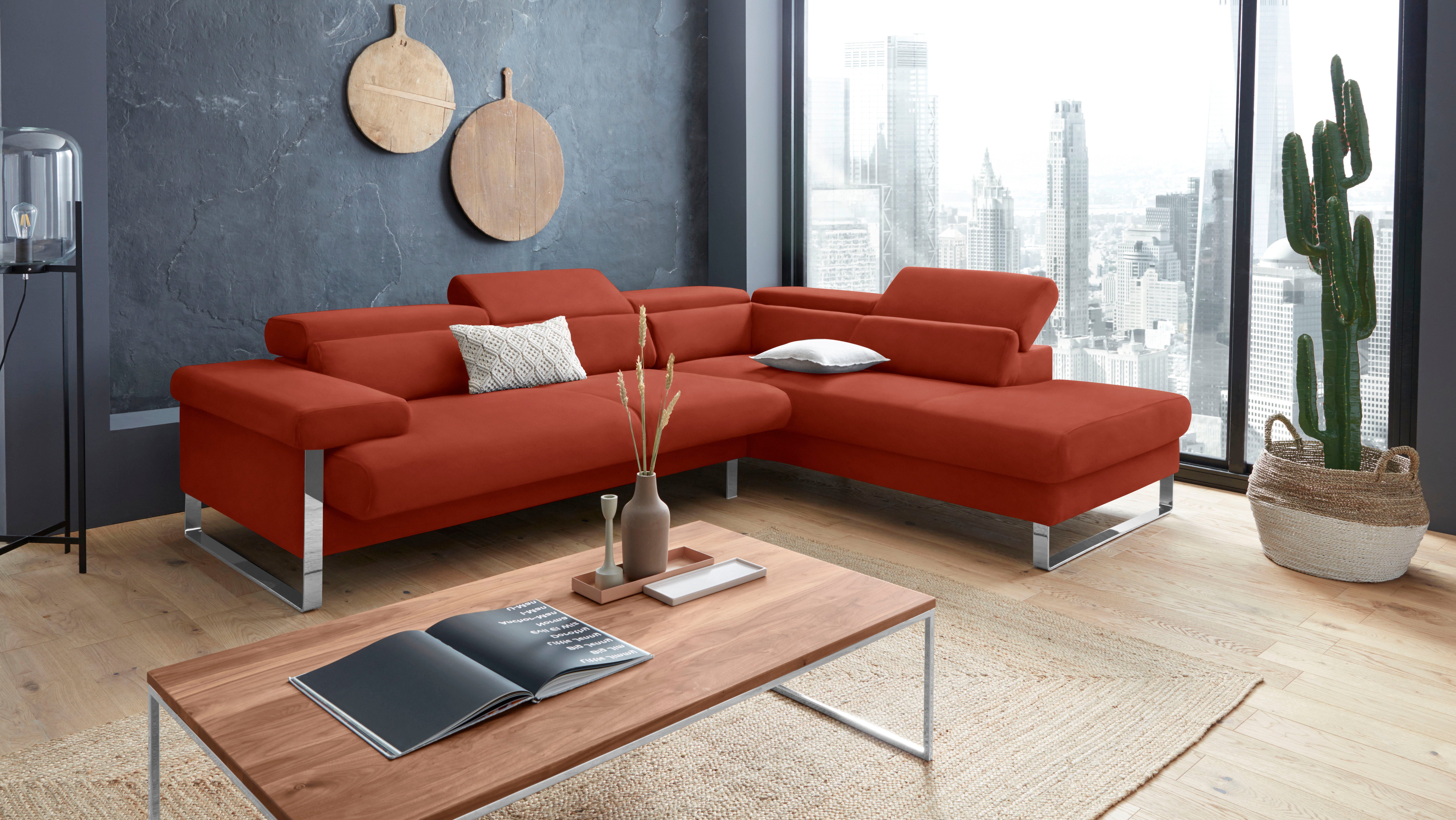W.SCHILLIG Ecksofa finn, toller Sitzkomfort, L-Form, günstig online kaufen