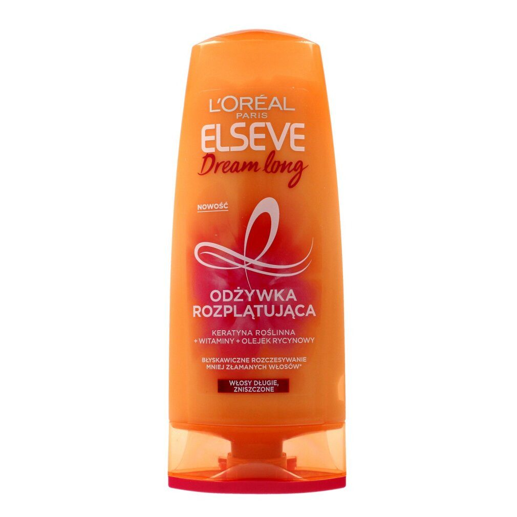 L'Oreal Deutschland Haarspülung Elseve Dream Long Detangler für langes und strapaziertes Haar