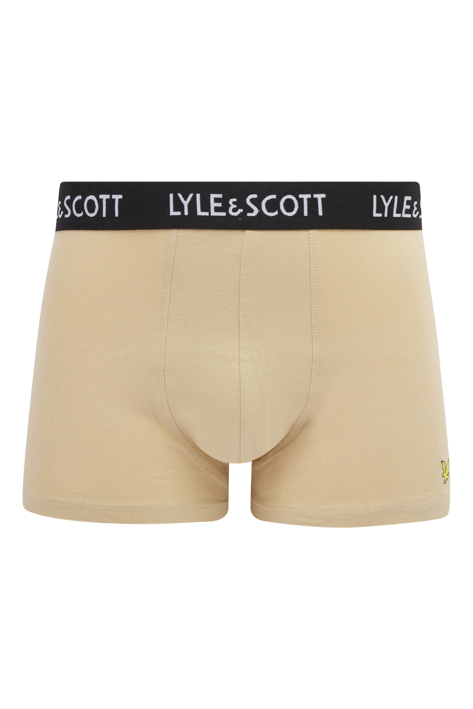 Lyle & Scott Boxershorts Herren, Baumwolle, günstig online kaufen