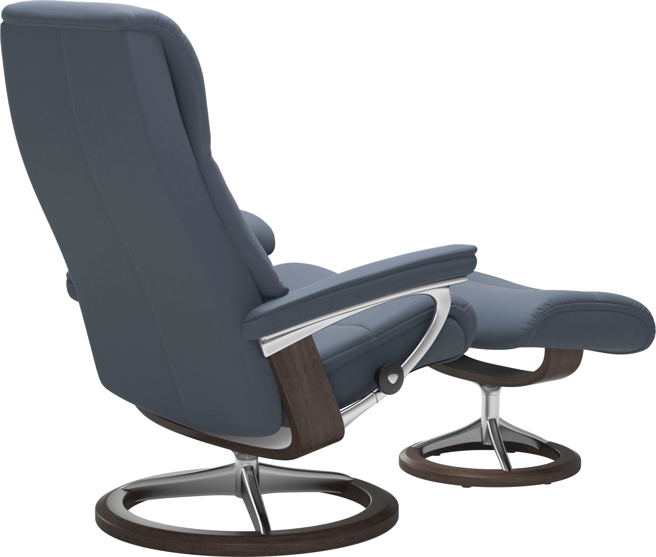 Signature Wenge S,Gestell View, Base, Stressless® Größe Relaxsessel mit