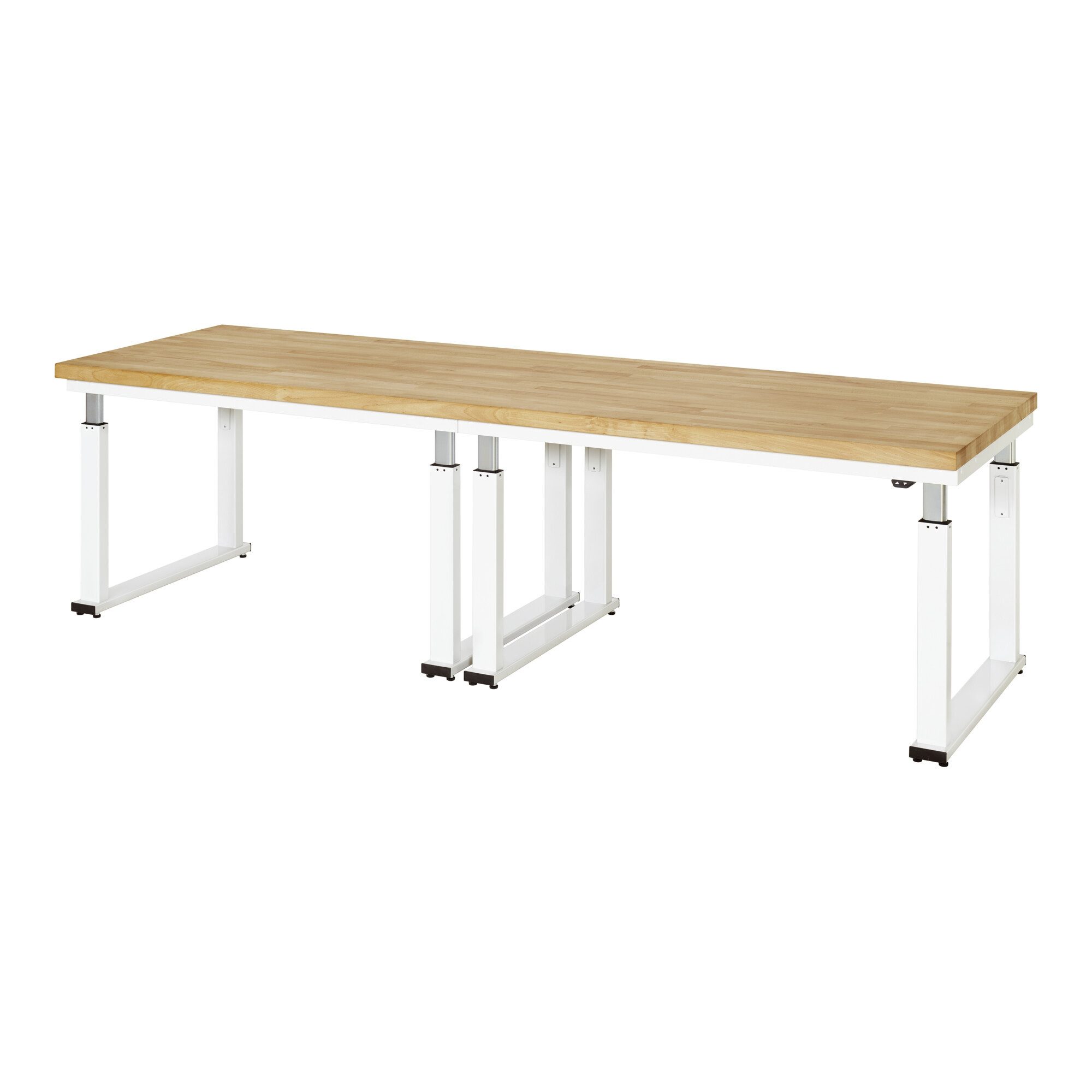 Stier Werkbank STIER Elektrisch Höhenverstellbare Werkbank Premium BxTxH 3000x900x740