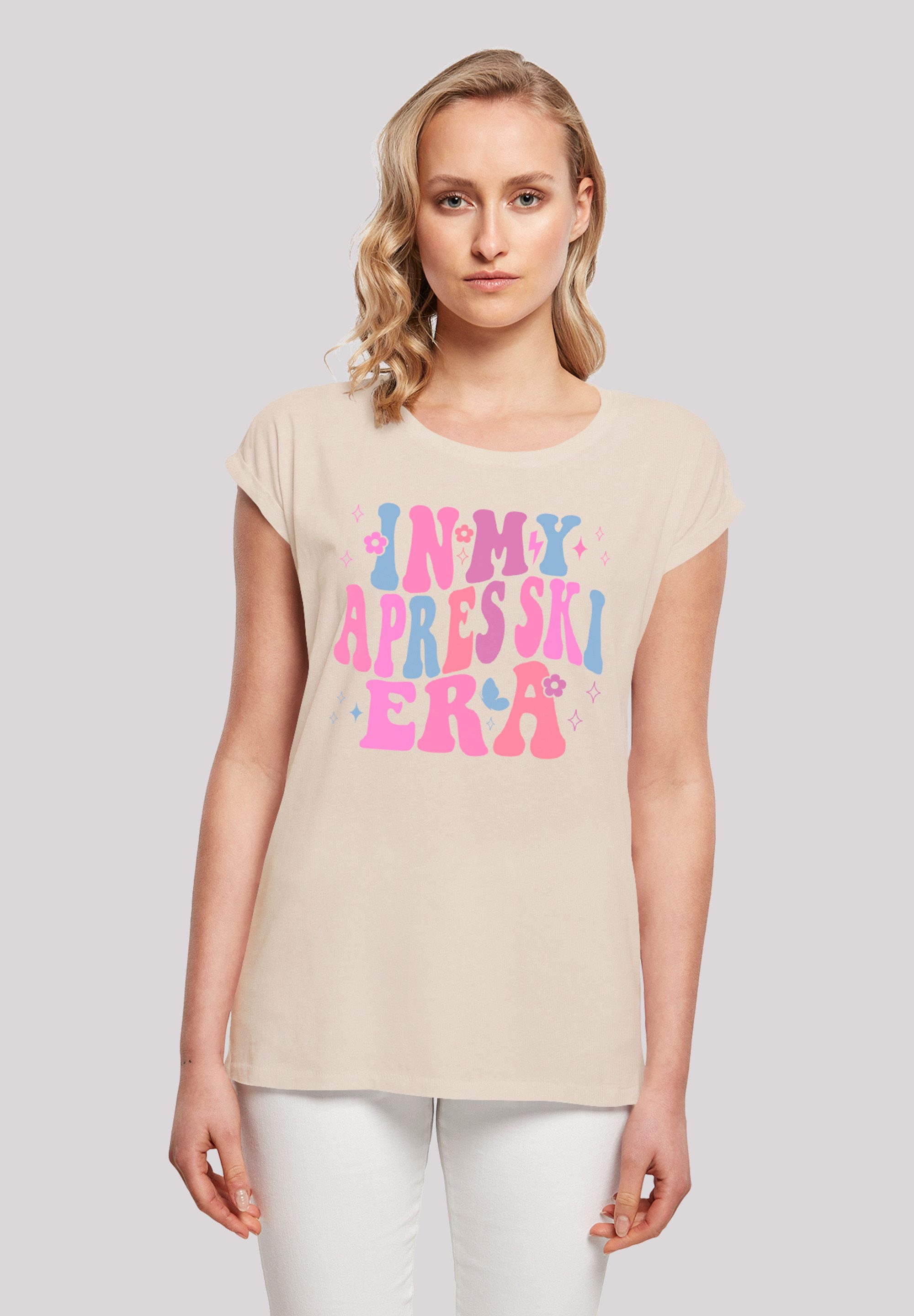 F4NT4STIC T-Shirt "In My Apres Ski Era Winter Urlaub", Premium Qualität günstig online kaufen