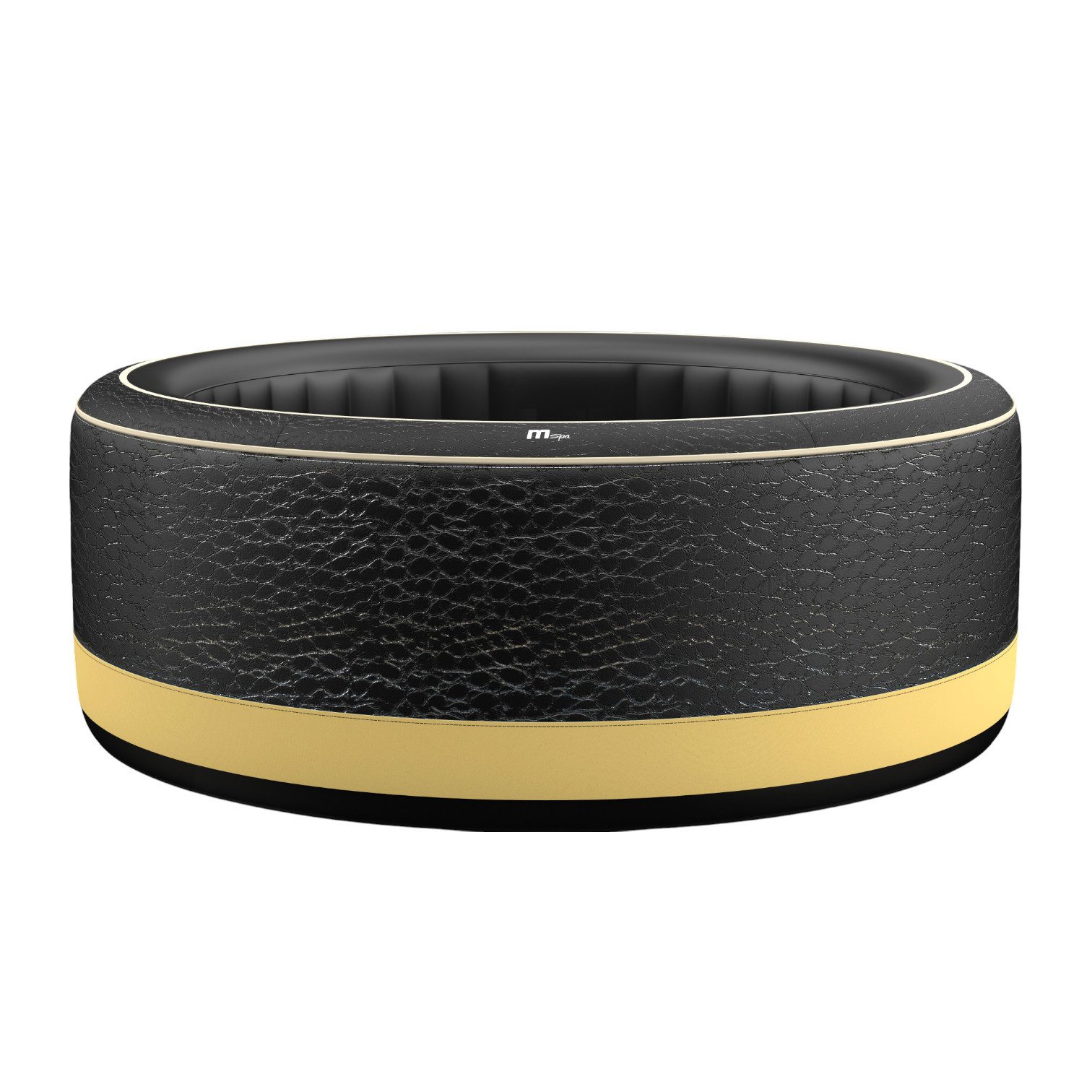 DEKO VERTRIEB BAYERN Whirlpool Luxus MSPA Exotic Whirlpool SET aufblasbar Outdoor Indoor Pool 2026, (12-tlg)