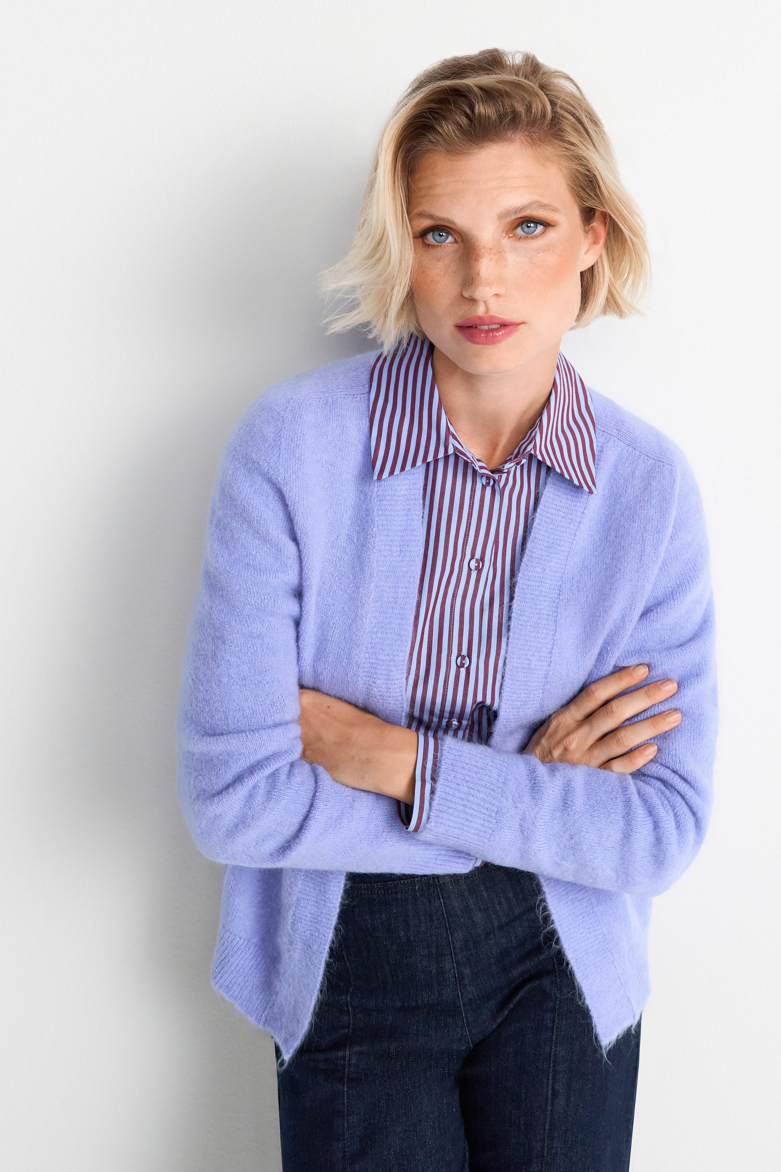 RICHROYAL Cardigan 2409 Cozy Card rec günstig online kaufen