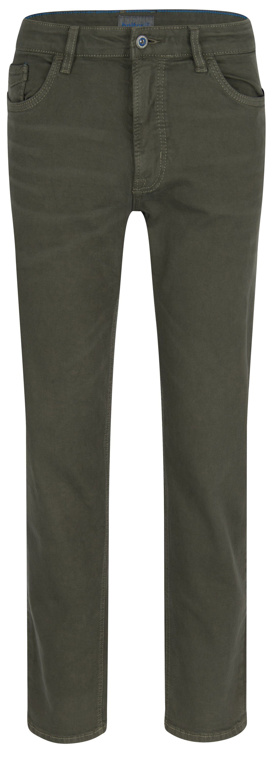 Hattric 5-Pocket-Jeans HATTRIC HUNTER khaki 688465 6350.31 - HIGH STRETCH